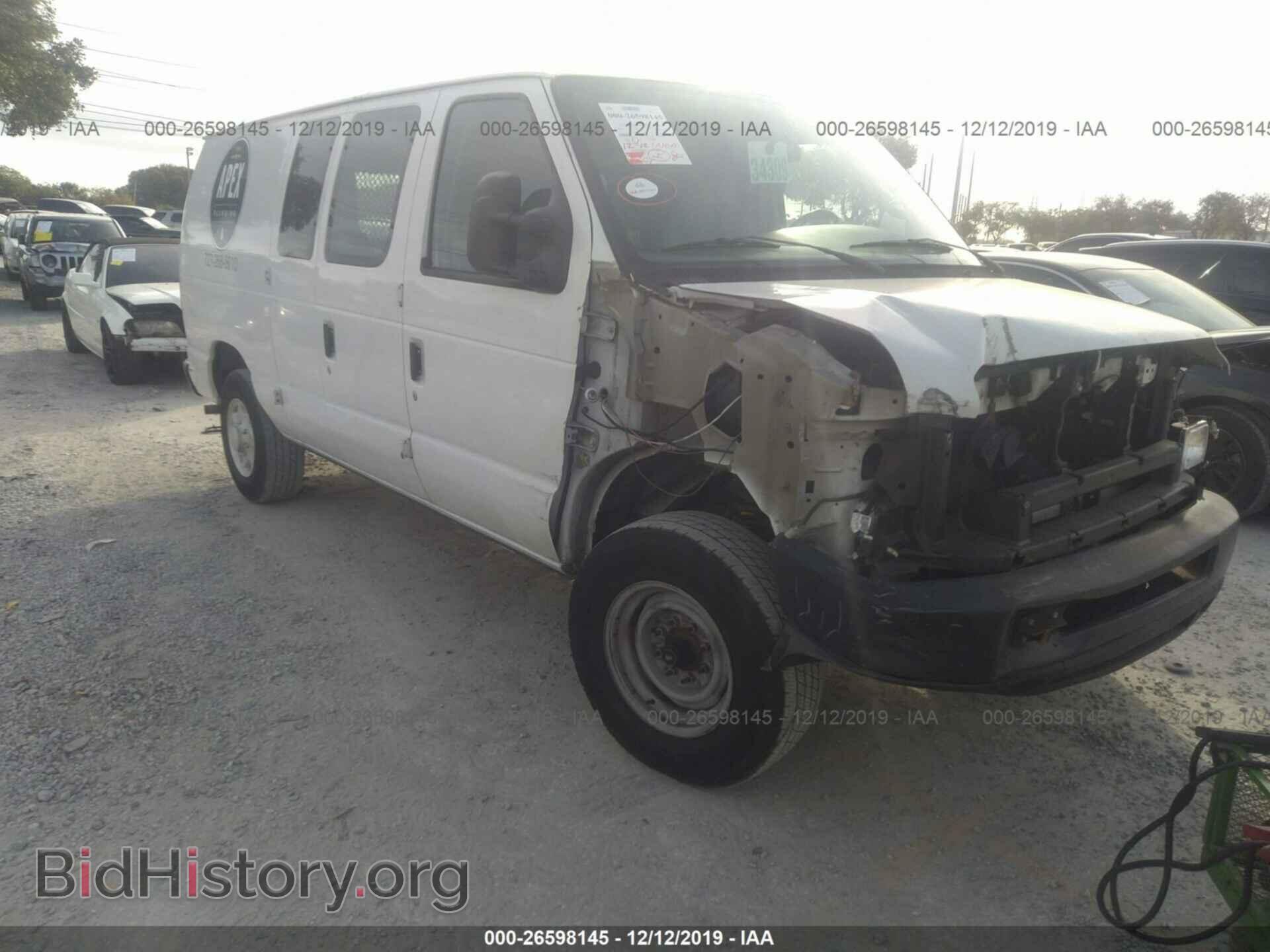 Фотография 1FTNE24W38DB02155 - FORD ECONOLINE 2008