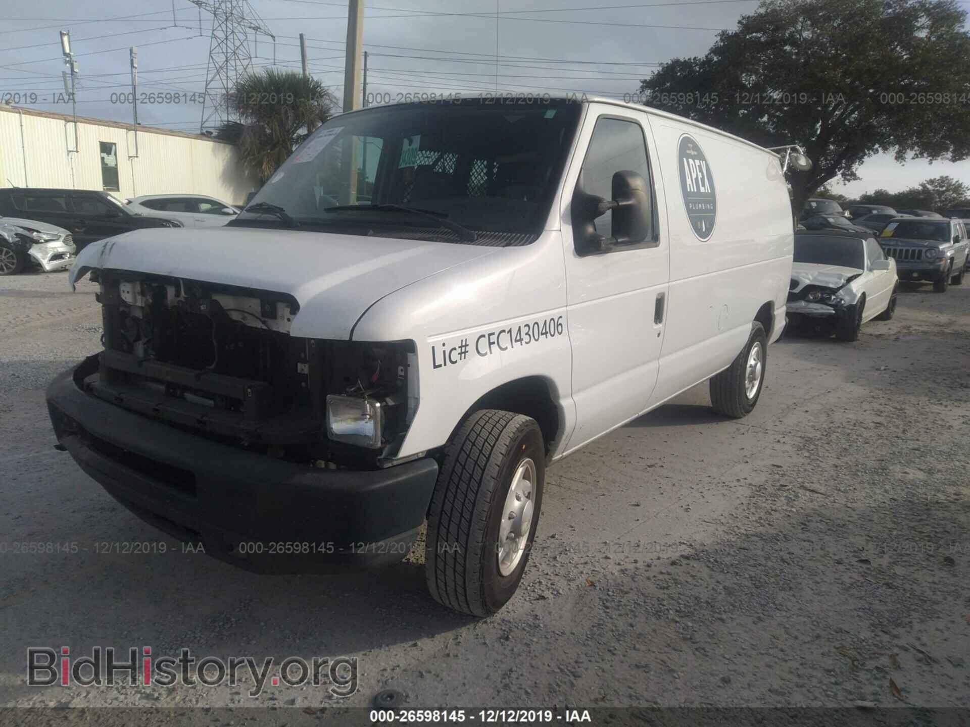 2008 FORD ECONOLINE - VIN: 1FTNE24W38DB02155 - Фото 2
