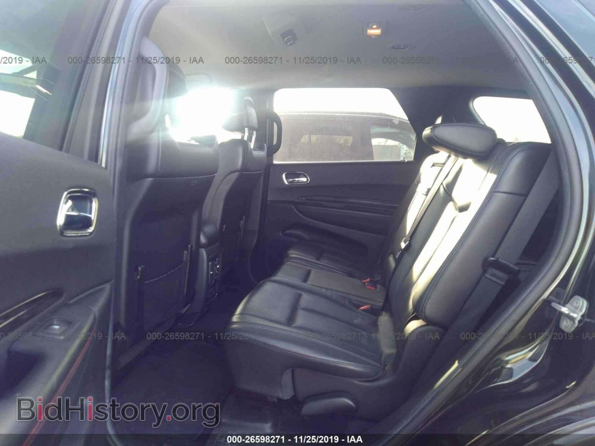 2013 Dodge Durango - VIN: 1C4SDJCT8DC651261 - Фото 8