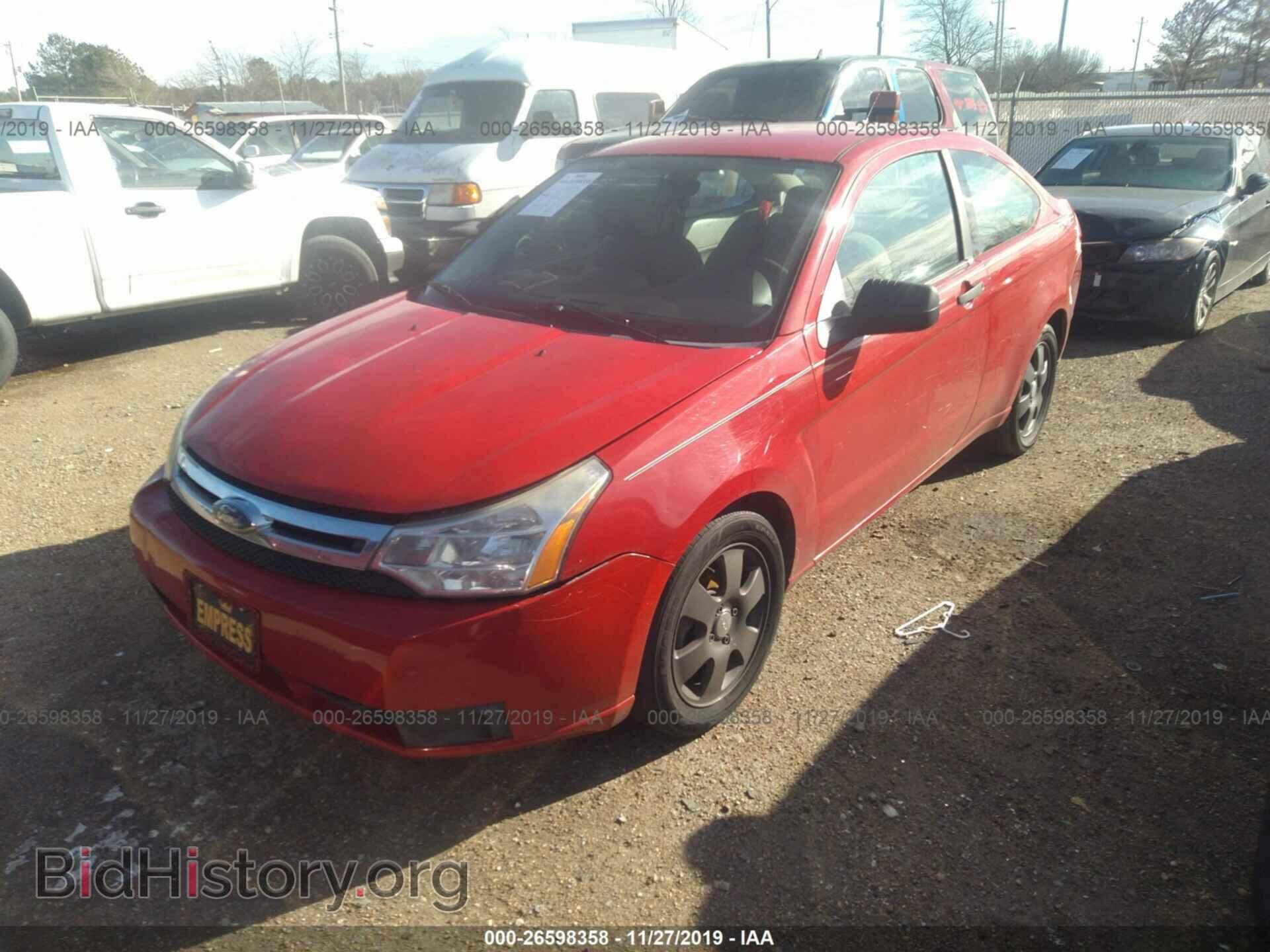 2008 FORD FOCUS - VIN: 1FAHP32N48W157635 - Фото 2