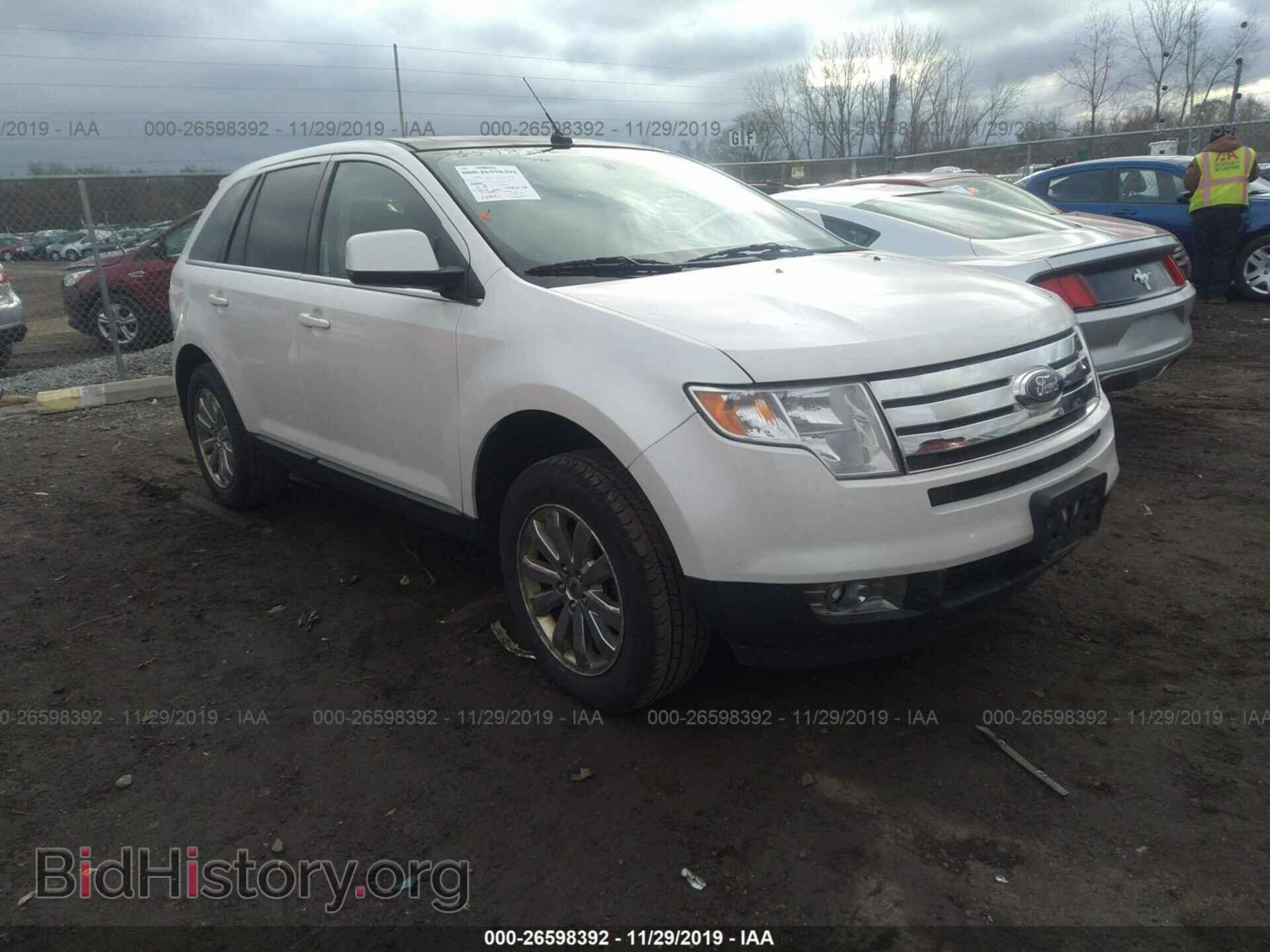 Photo 2FMDK4KC9ABA56301 - FORD EDGE 2010