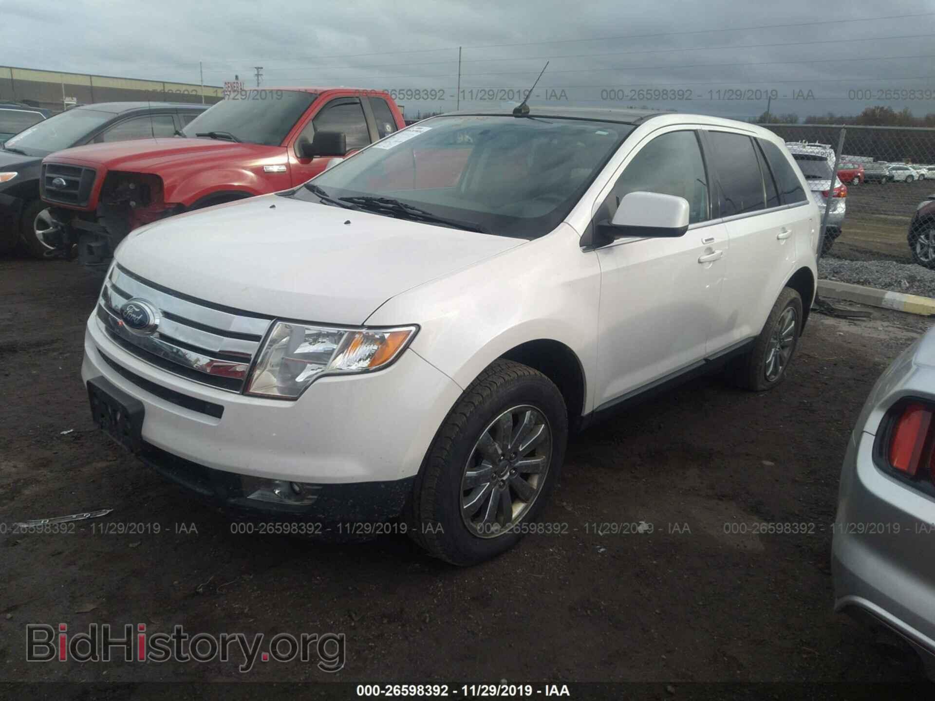 2010 FORD EDGE - VIN: 2FMDK4KC9ABA56301 - Фото 2
