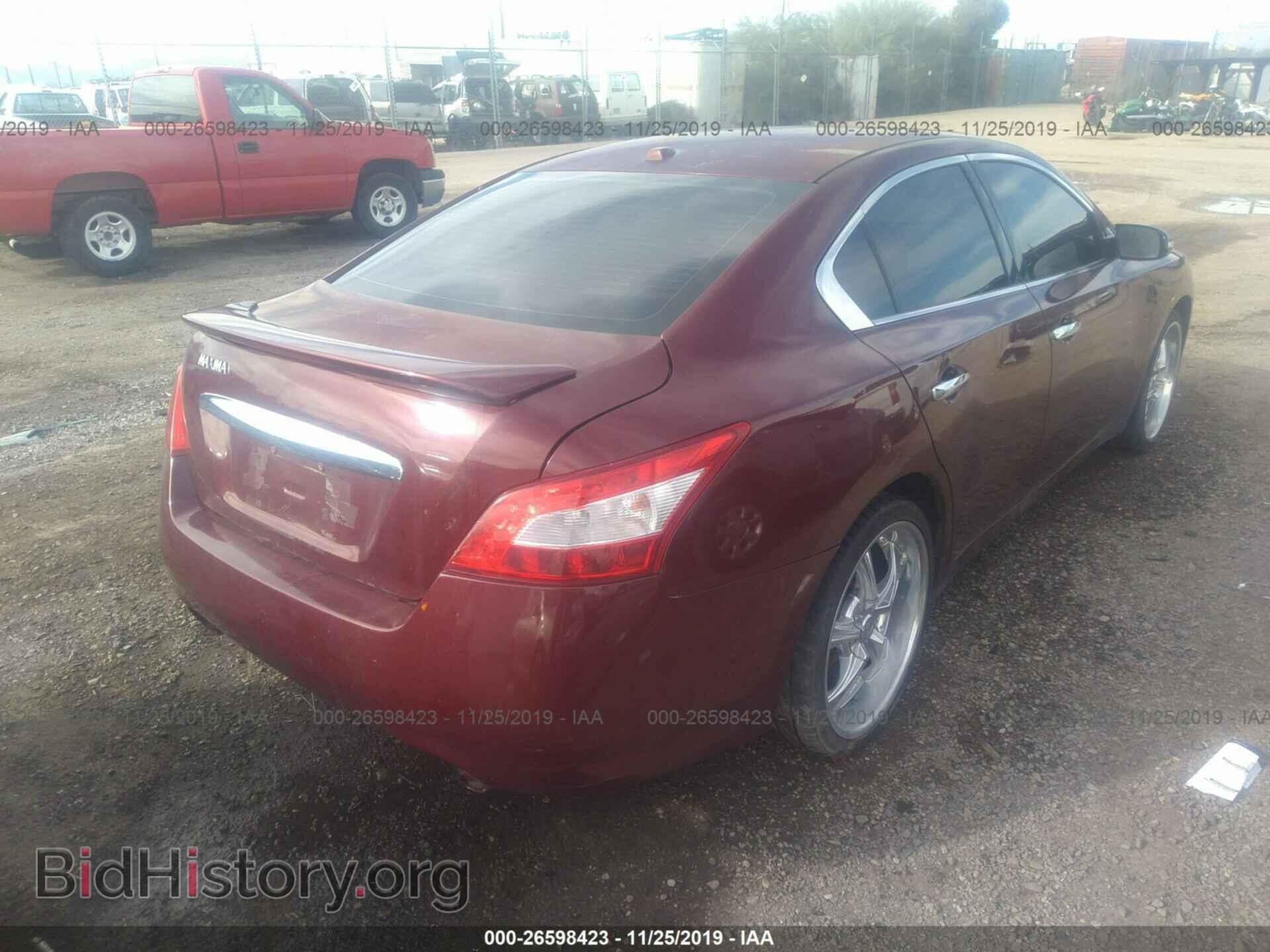 2010 NISSAN MAXIMA - VIN: 1N4AA5AP9AC839516 - Фото 4