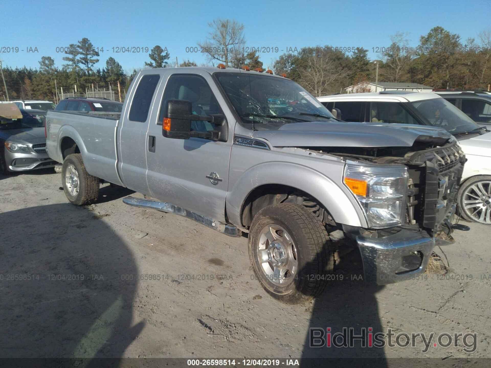 Photo 1FT8X3BT3FEC68236 - FORD SUPER DUTY F-350 SRW 2015