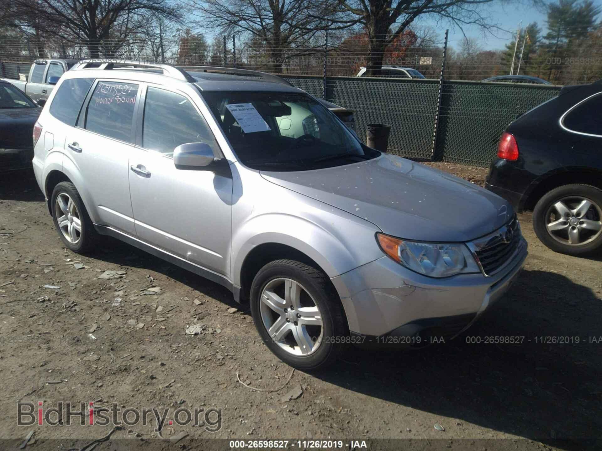 Фотография JF2SH6CC1AH704383 - SUBARU FORESTER 2010