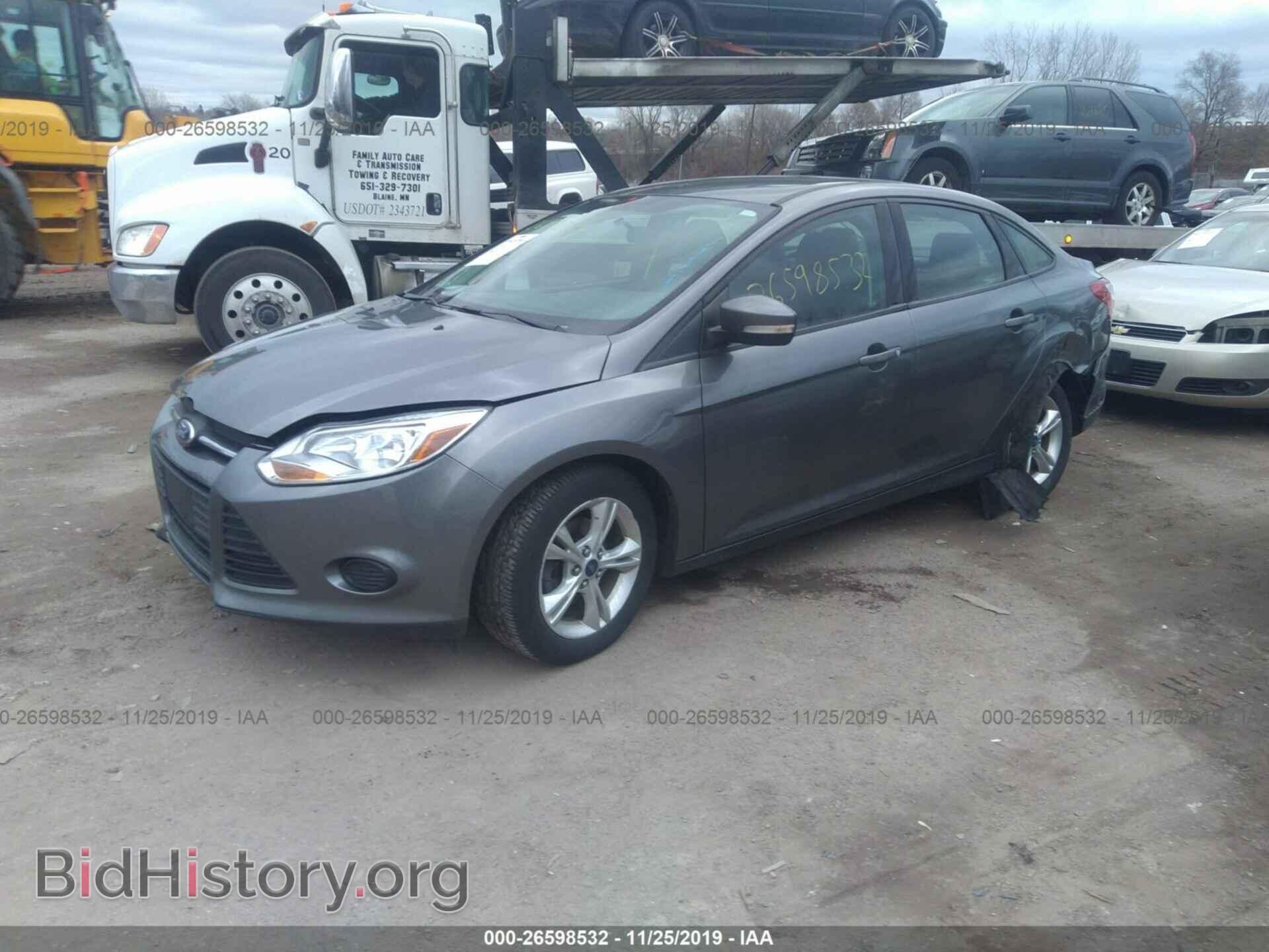 2013 FORD FOCUS - VIN: 1FADP3F27DL351098 - Фото 2