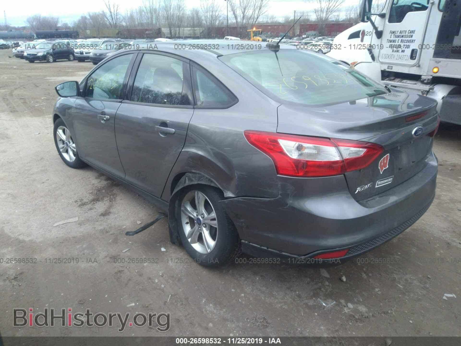 2013 FORD FOCUS - VIN: 1FADP3F27DL351098 - Фото 3