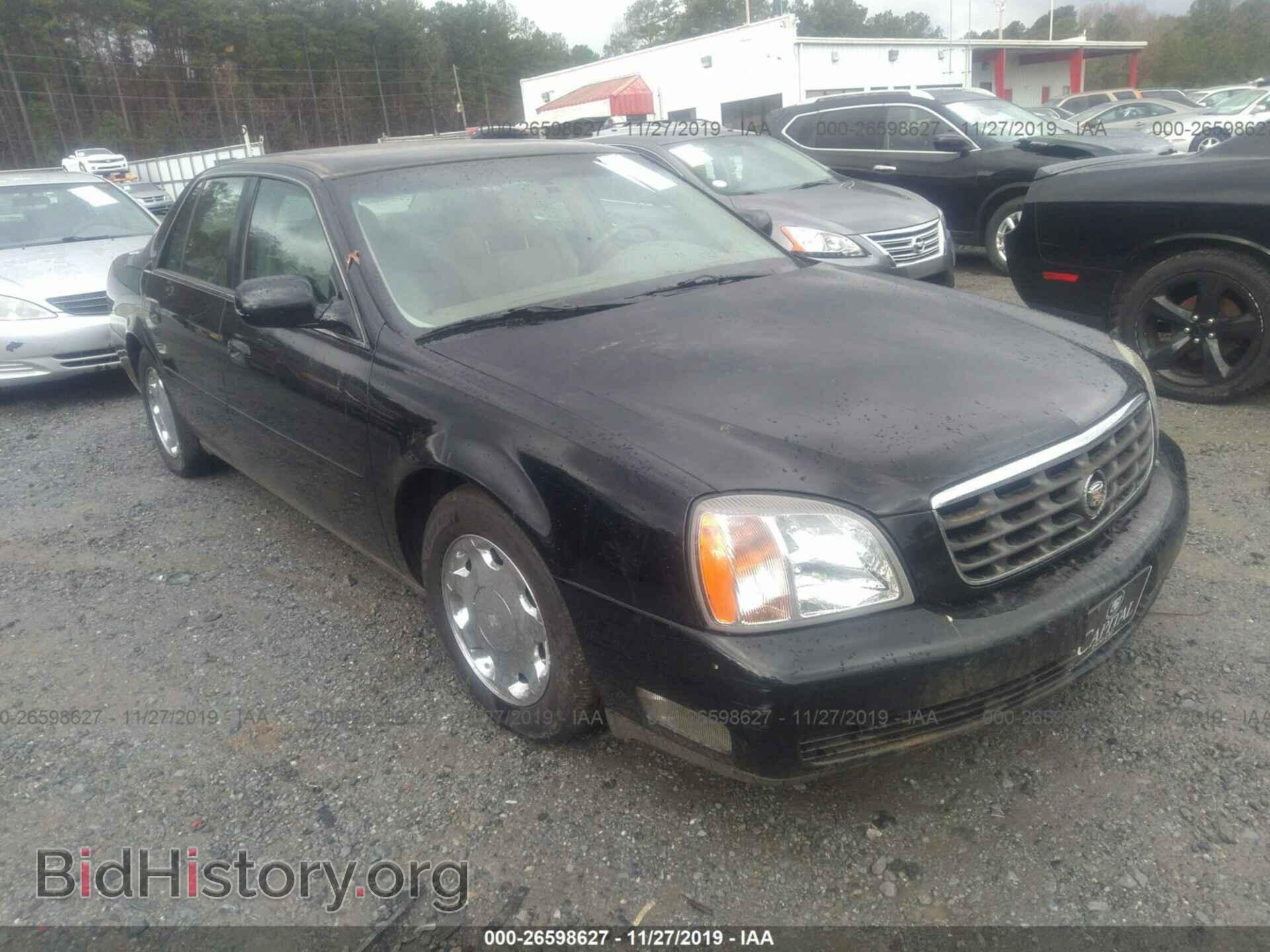 Photo 1G6KE57Y61U259687 - CADILLAC DEVILLE 2001