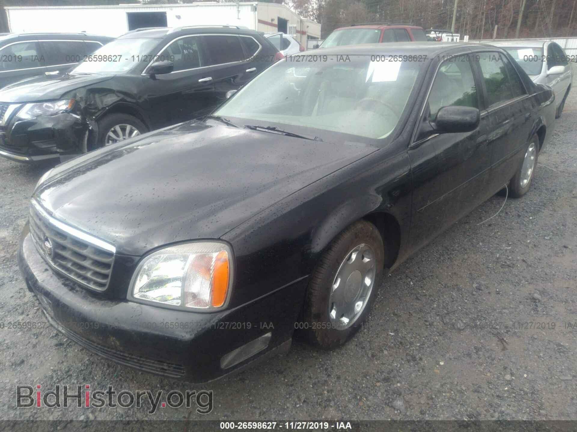2001 CADILLAC DEVILLE - VIN: 1G6KE57Y61U259687 - Photo 2