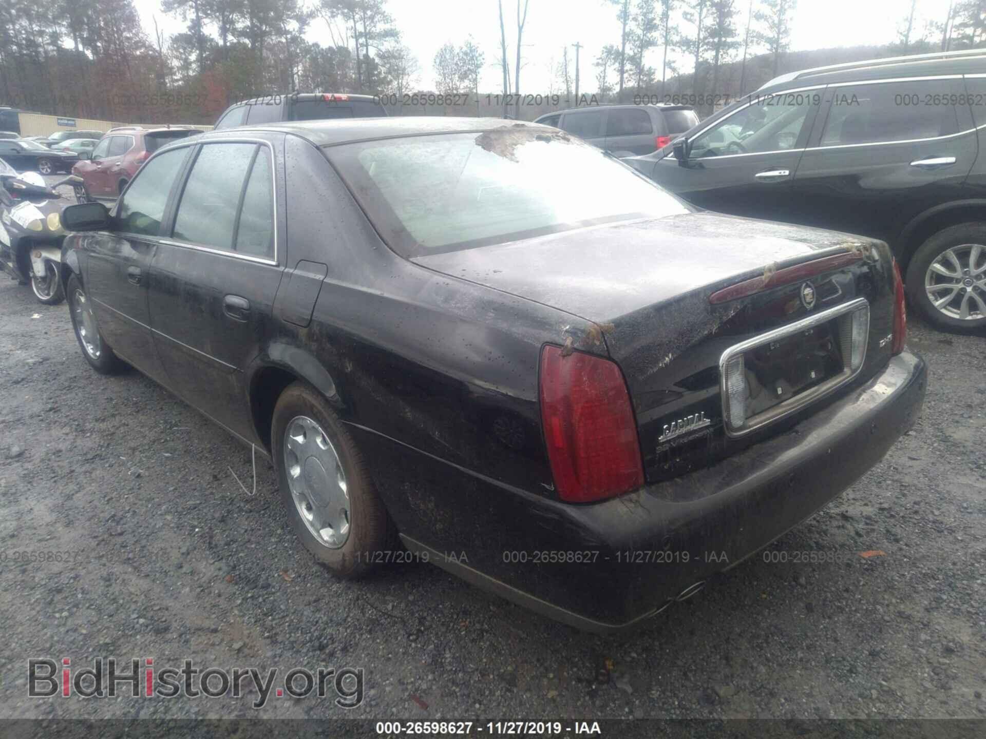 2001 CADILLAC DEVILLE - VIN: 1G6KE57Y61U259687 - Photo 3