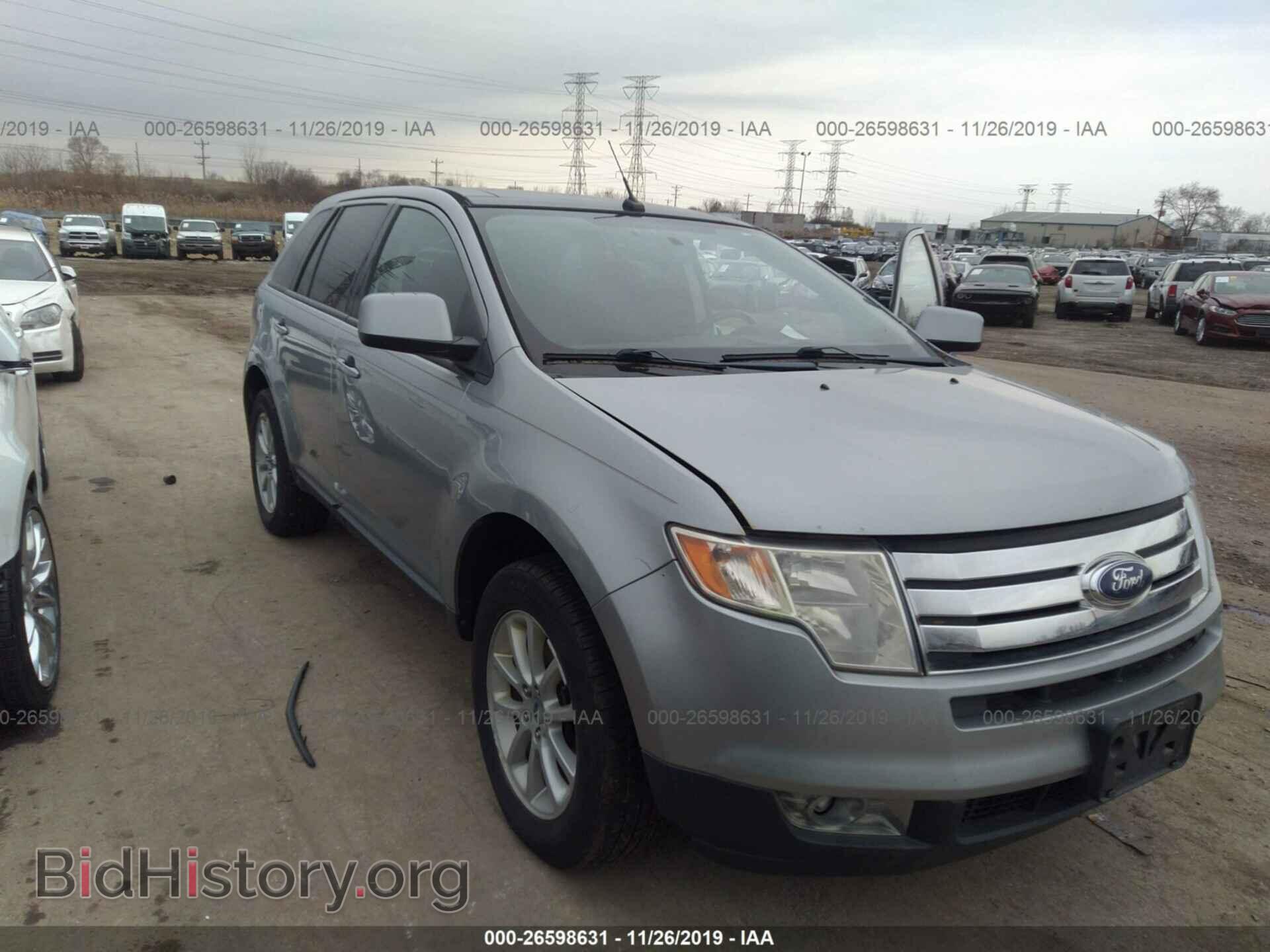 Photo 2FMDK48C97BA78959 - FORD EDGE 2007