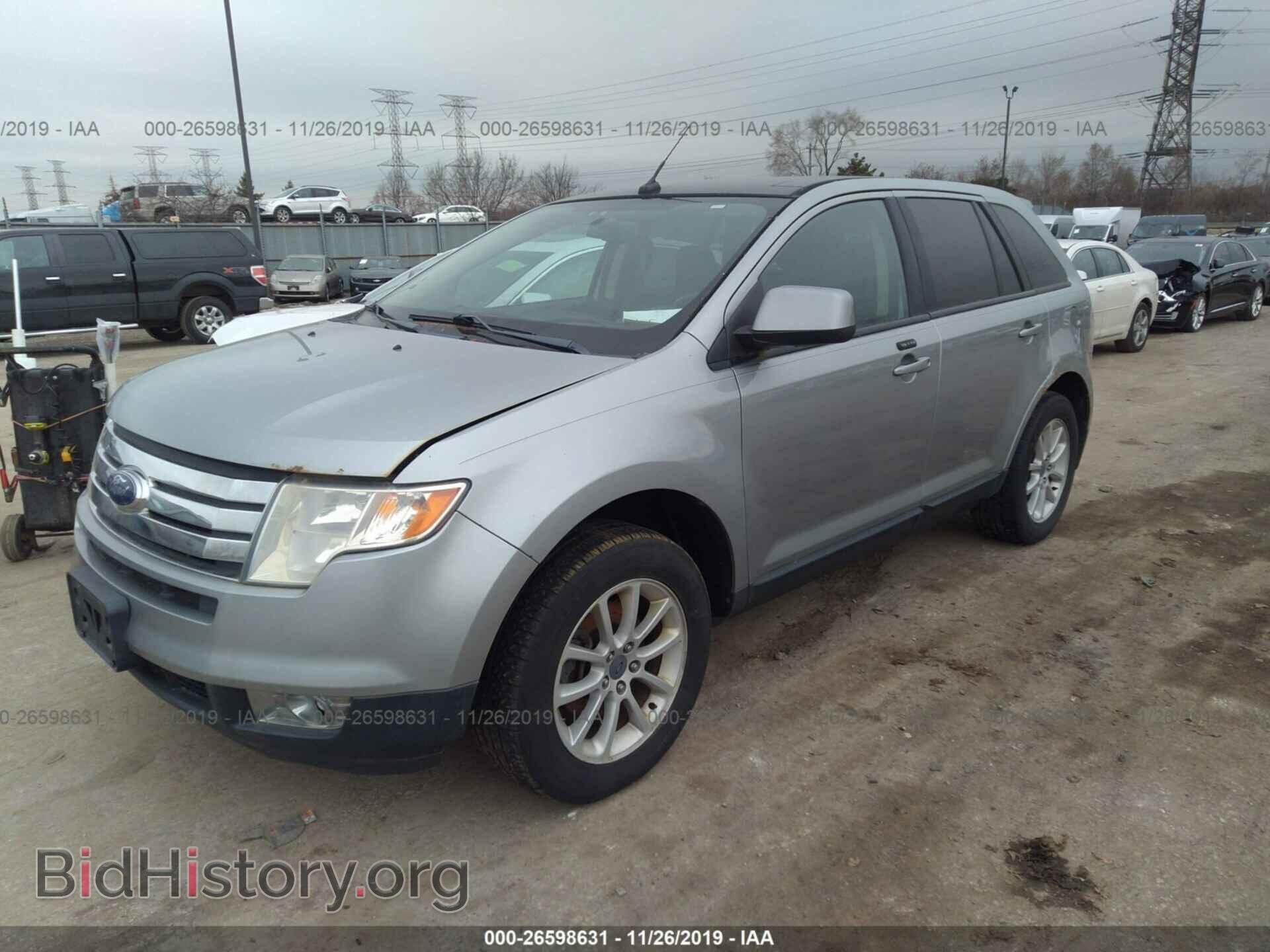 2007 FORD EDGE - VIN: 2FMDK48C97BA78959 - Photo 2