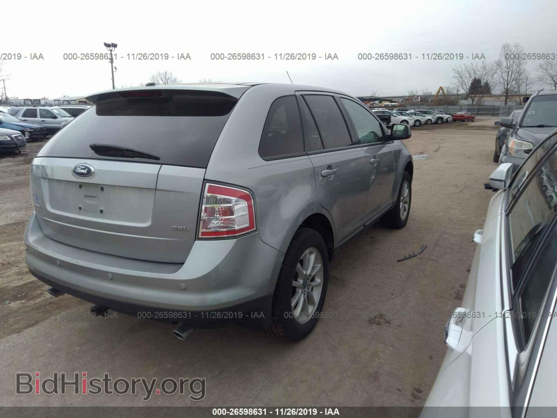 2007 FORD EDGE - VIN: 2FMDK48C97BA78959 - Photo 4
