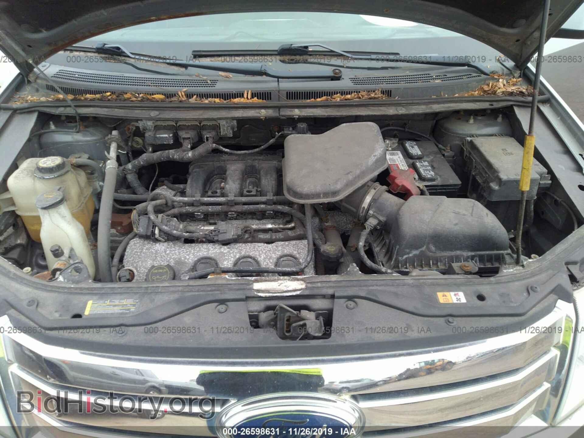 2007 FORD EDGE - VIN: 2FMDK48C97BA78959 - Photo 10
