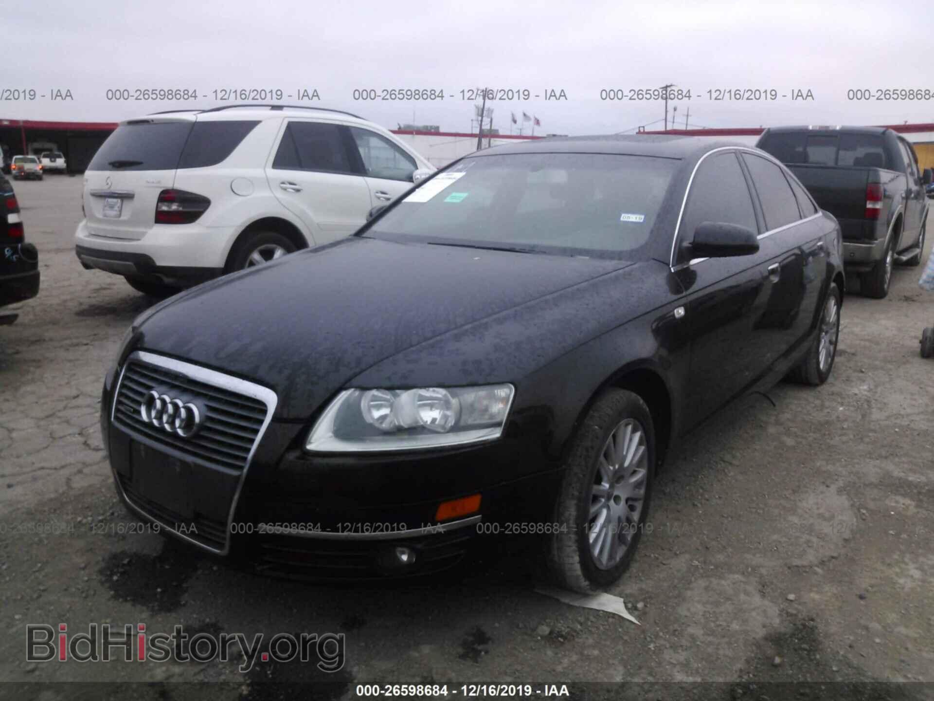2007 Audi A6 - VIN: WAUDH74F97N094634 - Фото 2