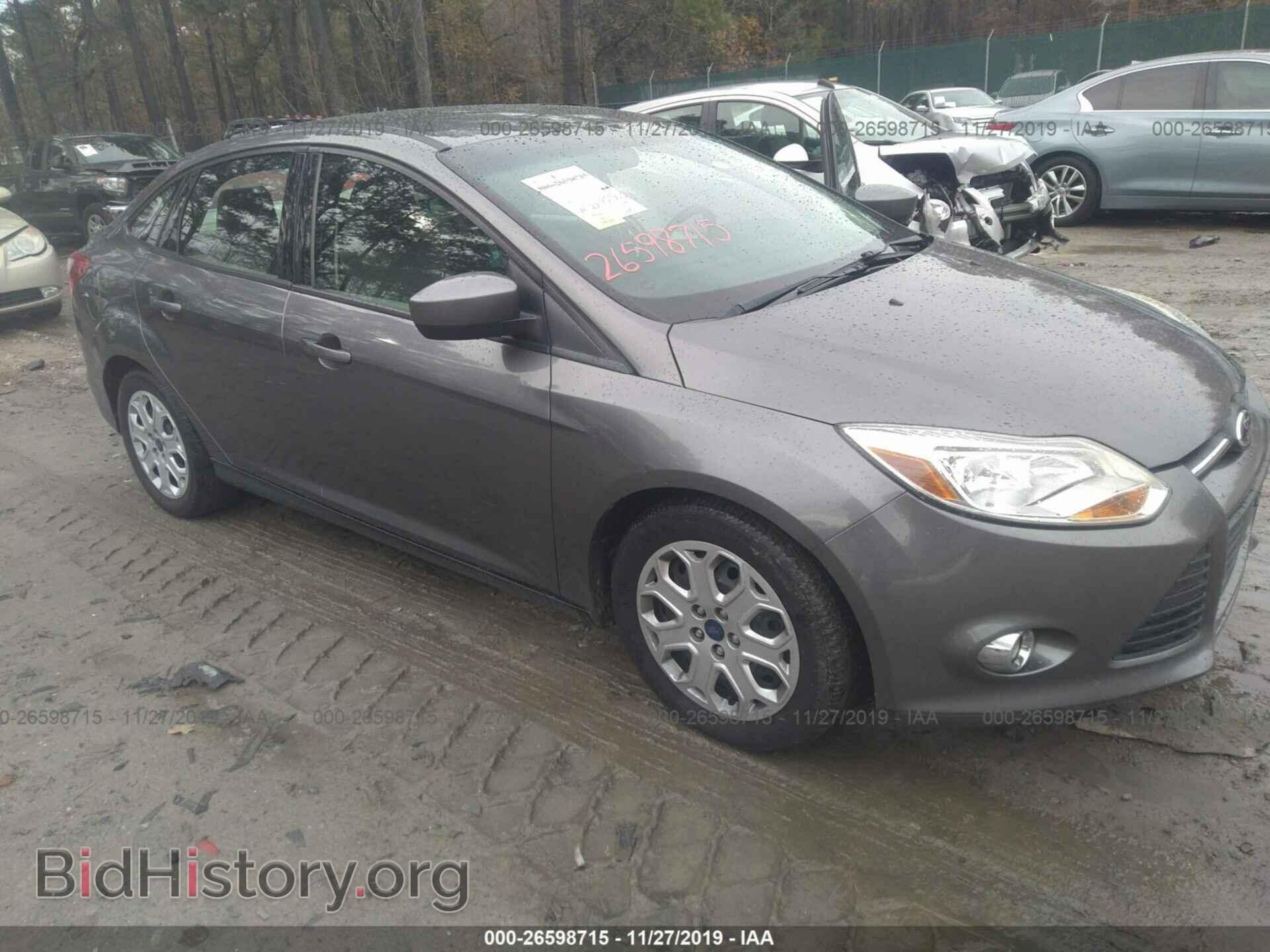 Photo 1FAHP3F2XCL424433 - Ford Focus 2012
