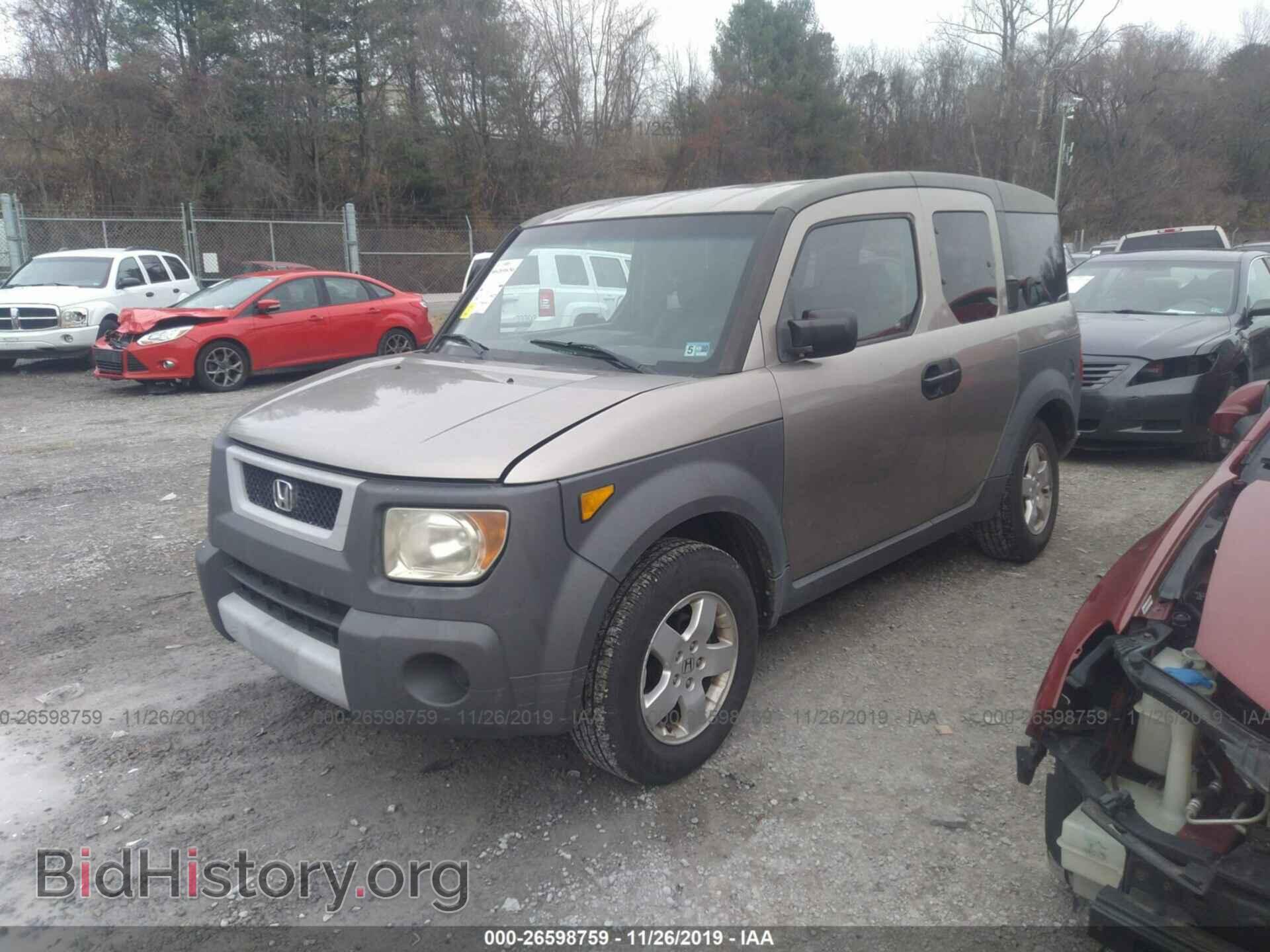 2003 HONDA ELEMENT - VIN: 5J6YH28543L025536 - Фото 2