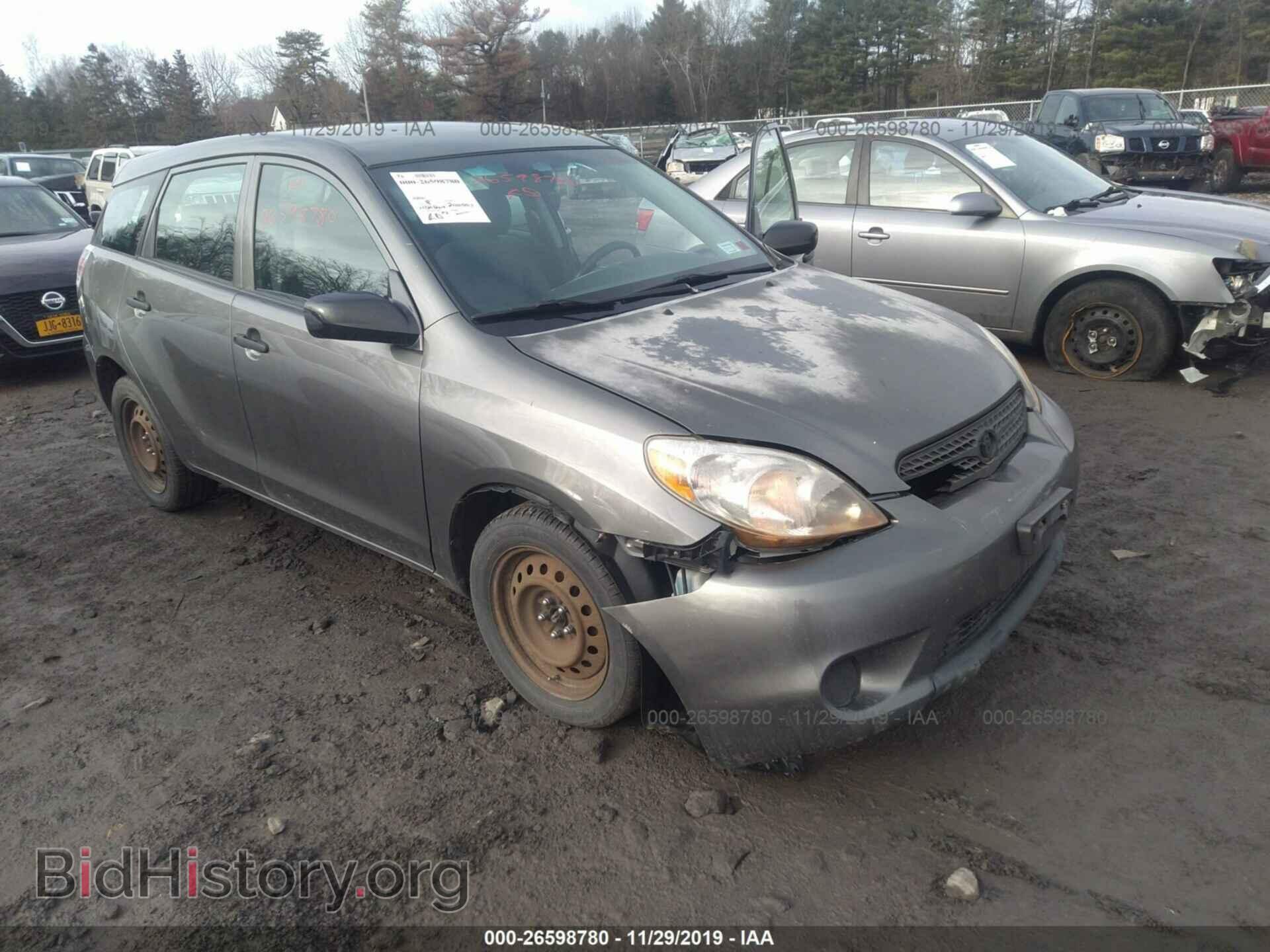 Photo 2T1KR32E08C703933 - TOYOTA COROLLA MATRIX 2008