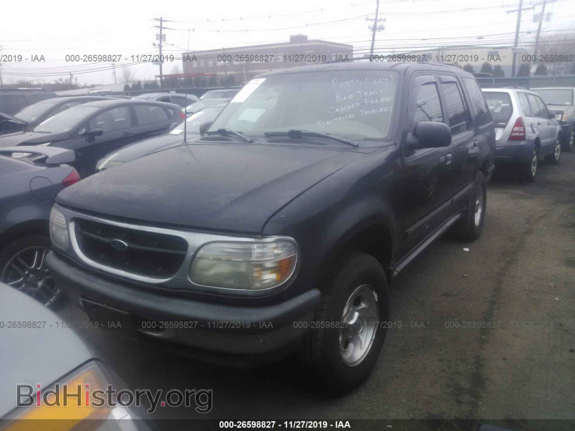 1998 FORD EXPLORER - VIN: 1FMZU34E1WUA77900 - Фото 2