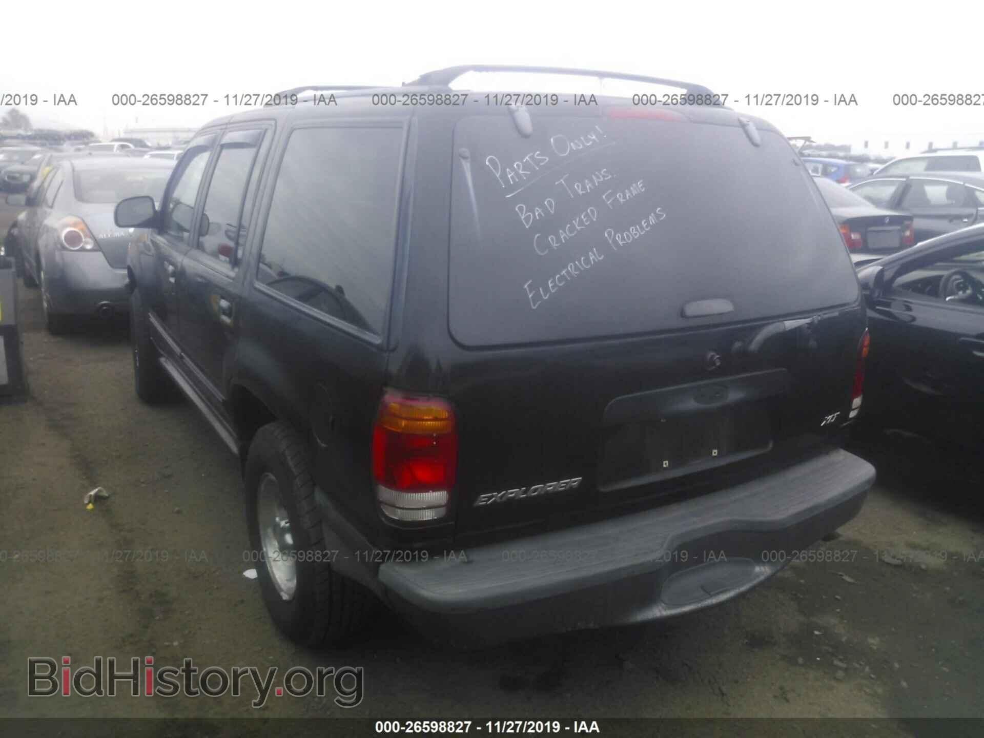 1998 FORD EXPLORER - VIN: 1FMZU34E1WUA77900 - Фото 3