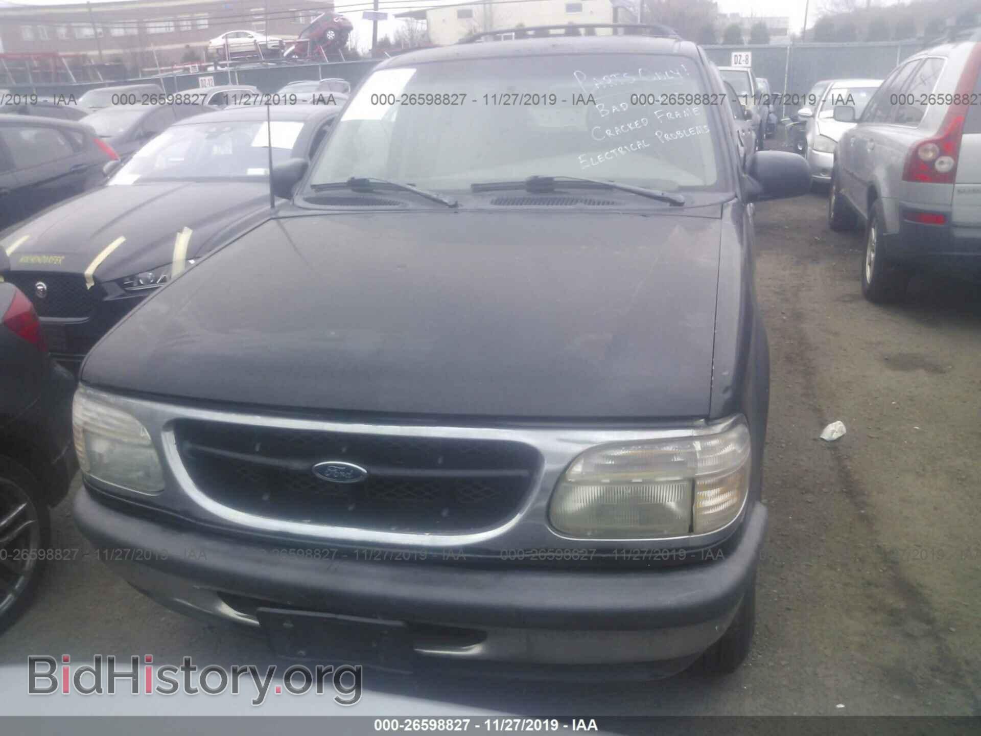 1998 FORD EXPLORER - VIN: 1FMZU34E1WUA77900 - Фото 6