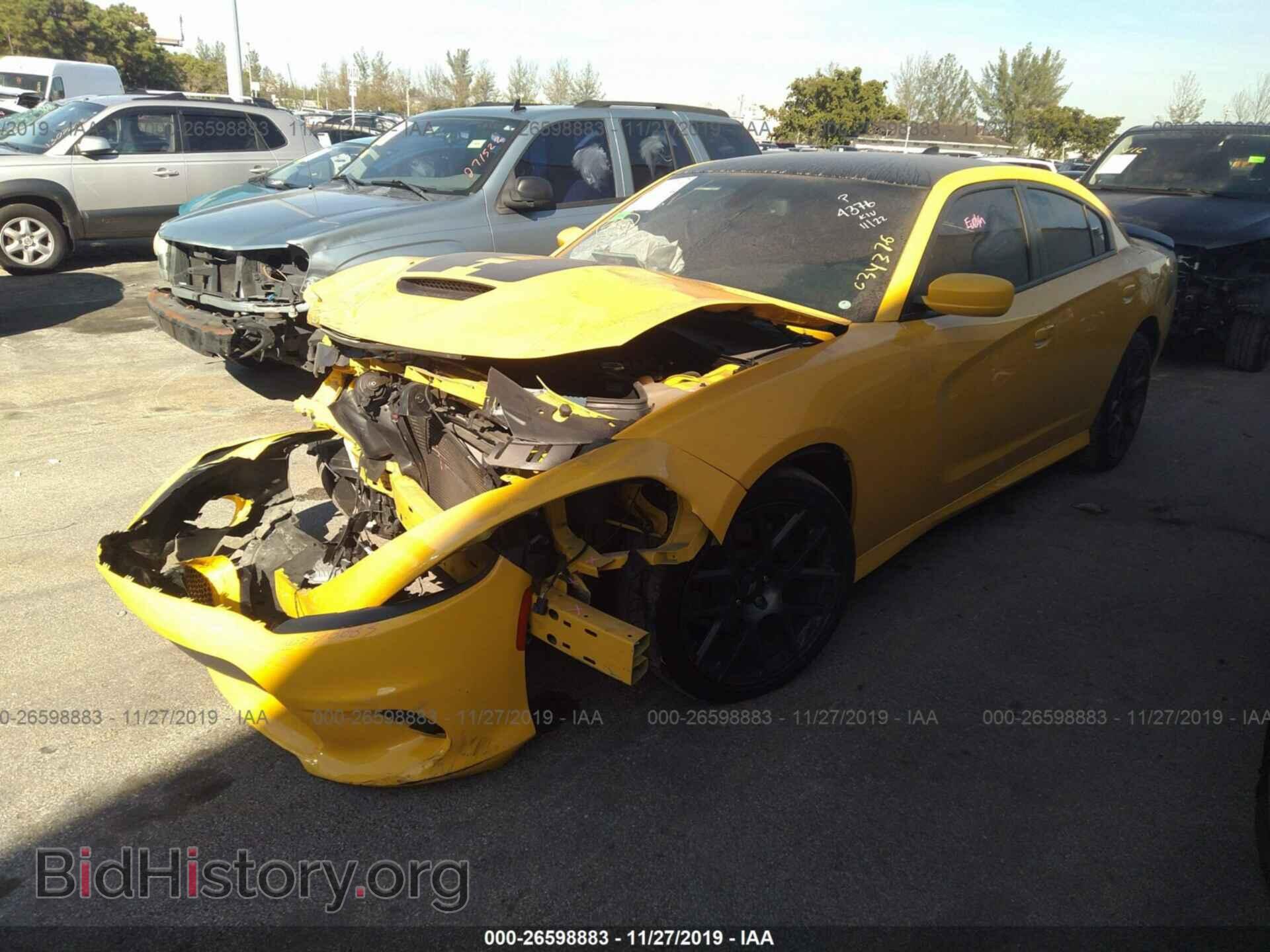 2017 DODGE CHARGER - VIN: 2C3CDXCT8HH634376 - Фото 2