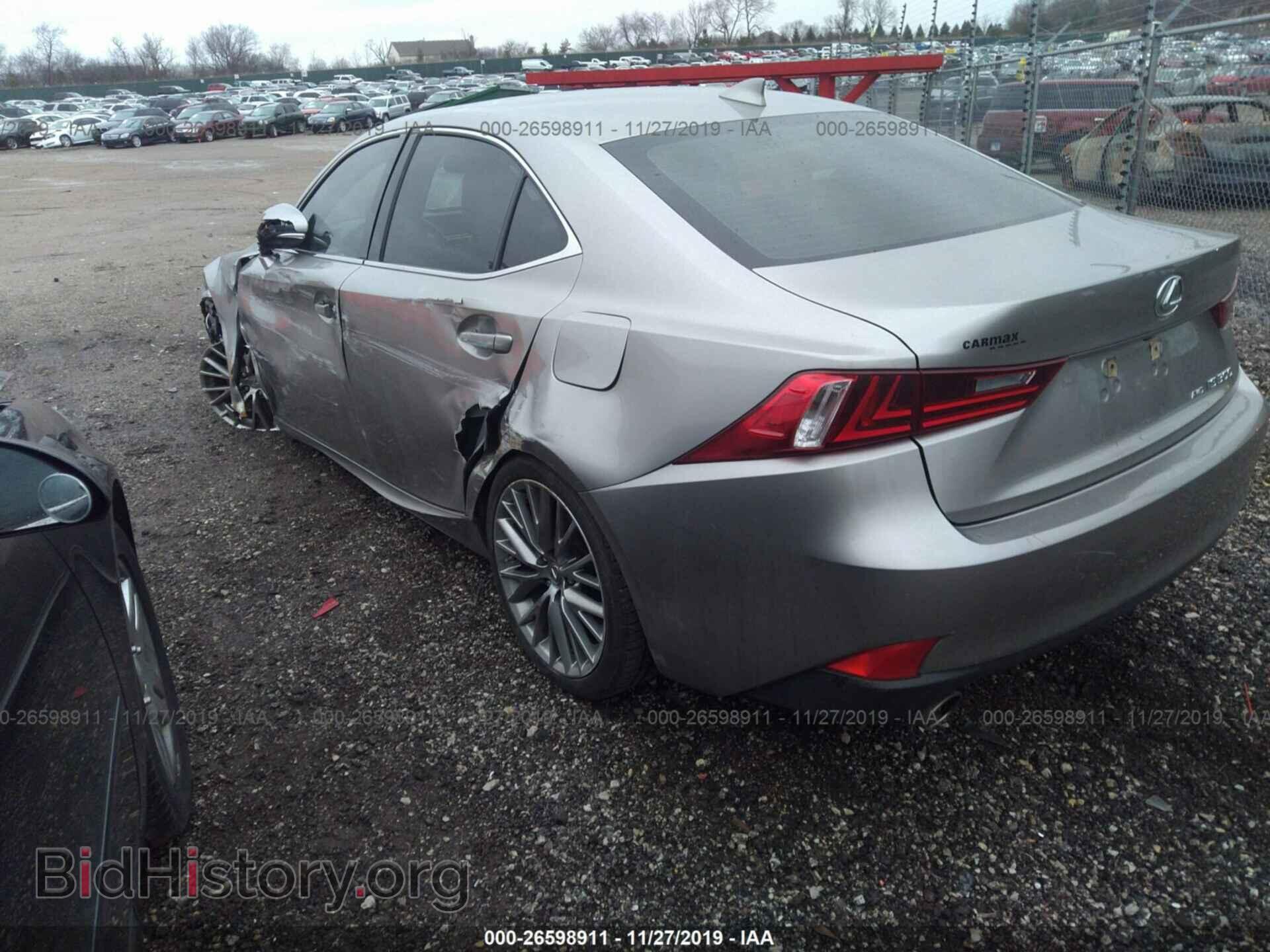 2016 LEXUS IS - VIN: JTHCM1D20G5007013 - Photo 3