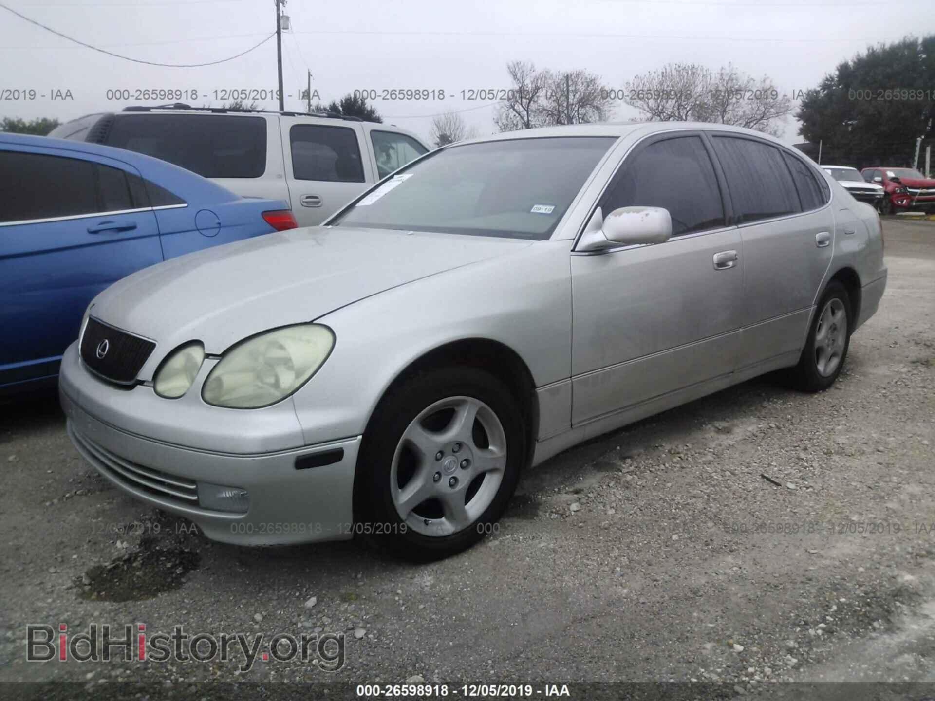 2000 Lexus GS - VIN: JT8BD68S9Y0089406 - Фото 2
