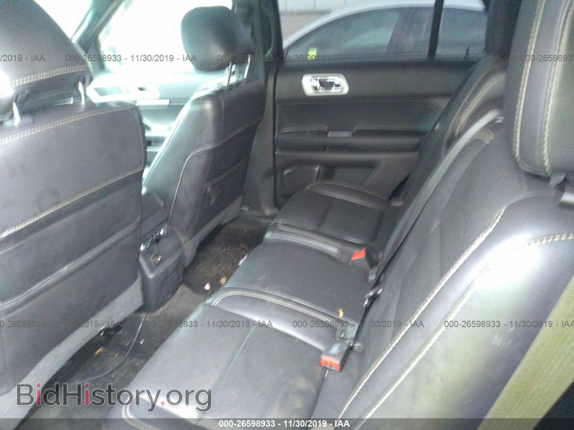2013 FORD EXPLORER - VIN: 1FM5K8GT9DGB29409 - Фото 8