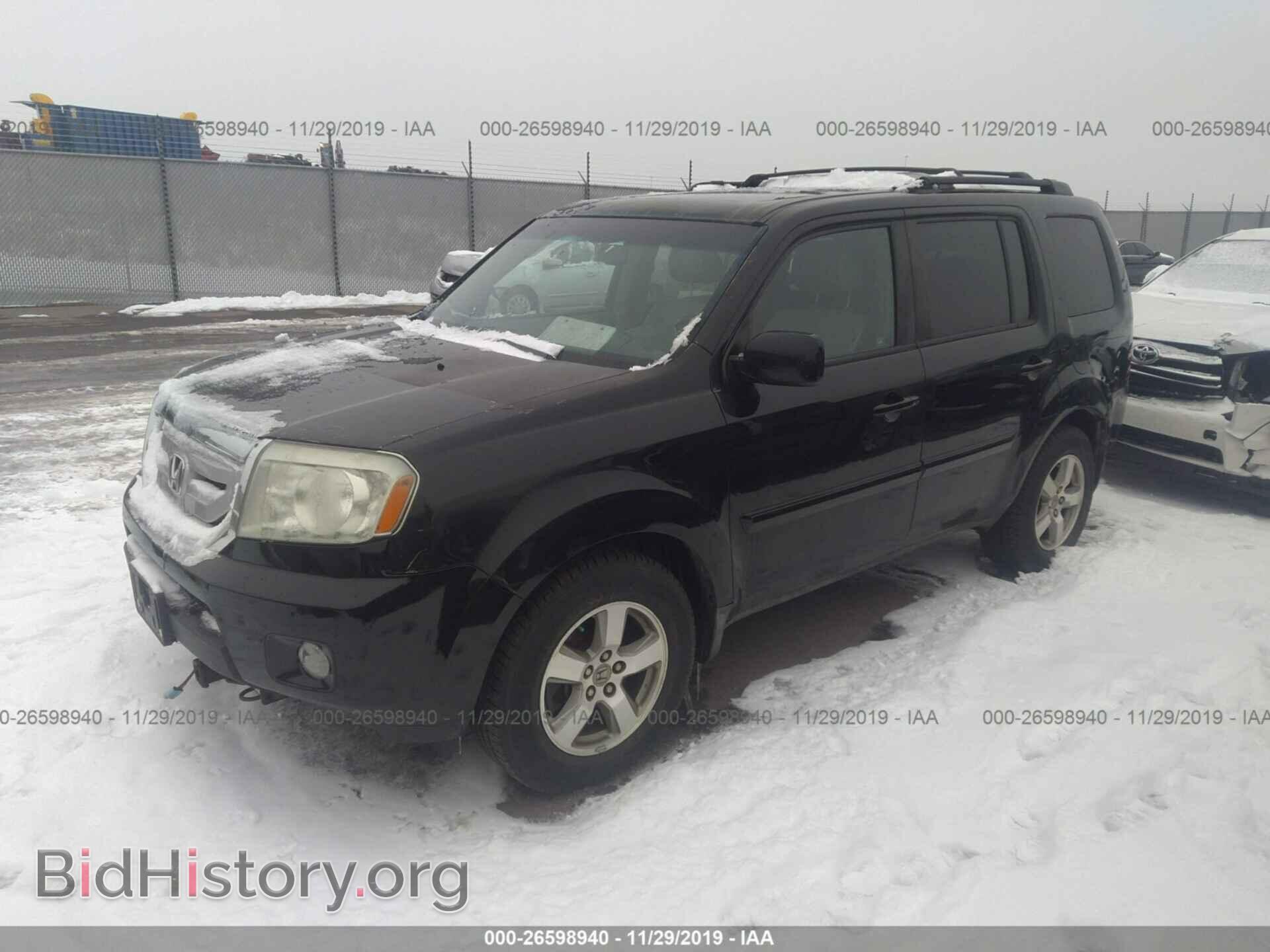 2009 HONDA PILOT - VIN: 5FNYF48559B034006 - Photo 2