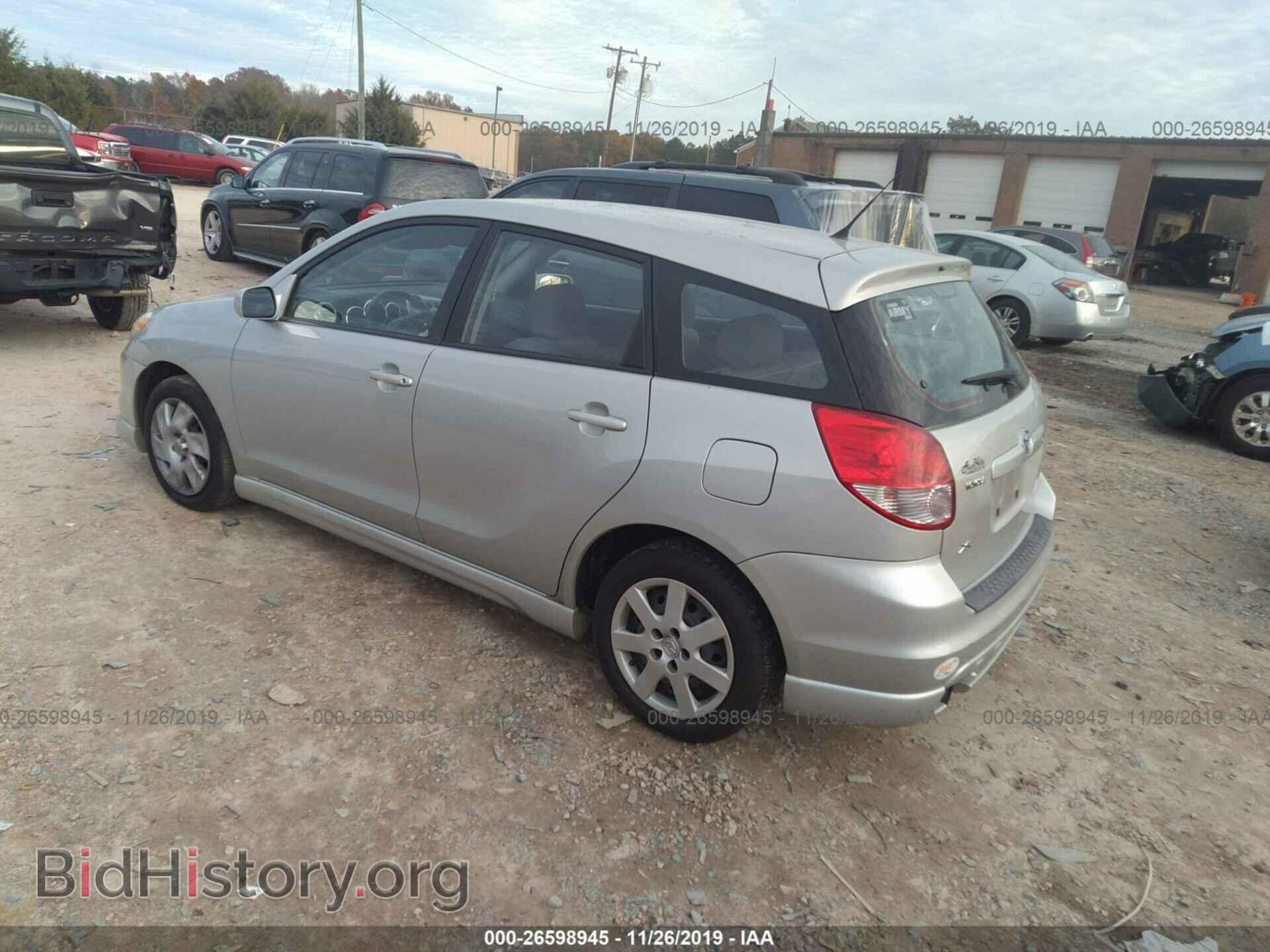 2003 TOYOTA COROLLA MATRIX - VIN: 2T1KR32E13C062462 - Фото 3