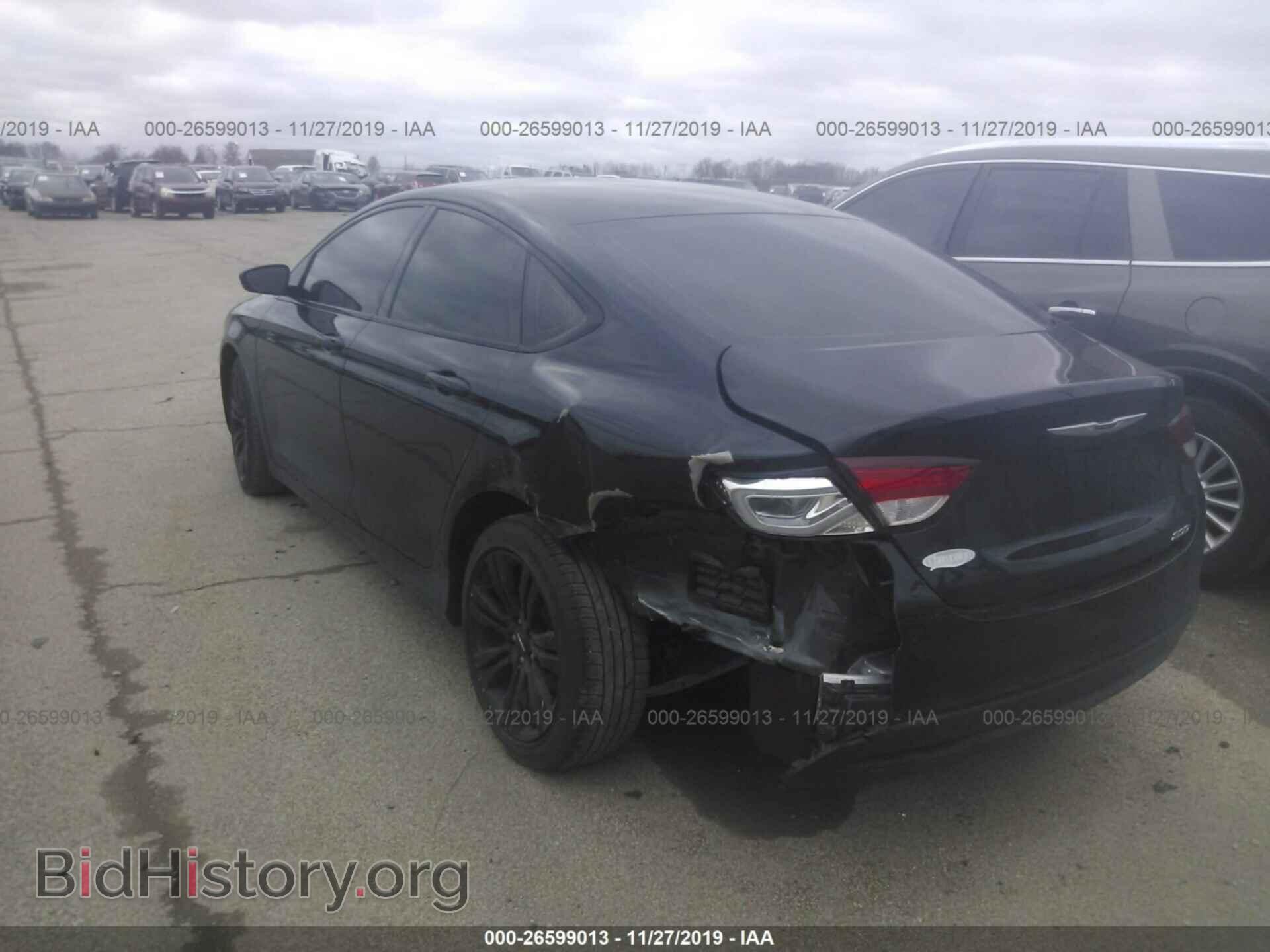 2017 CHRYSLER 200 - VIN: 1C3CCCFB0HN508907 - Фото 3