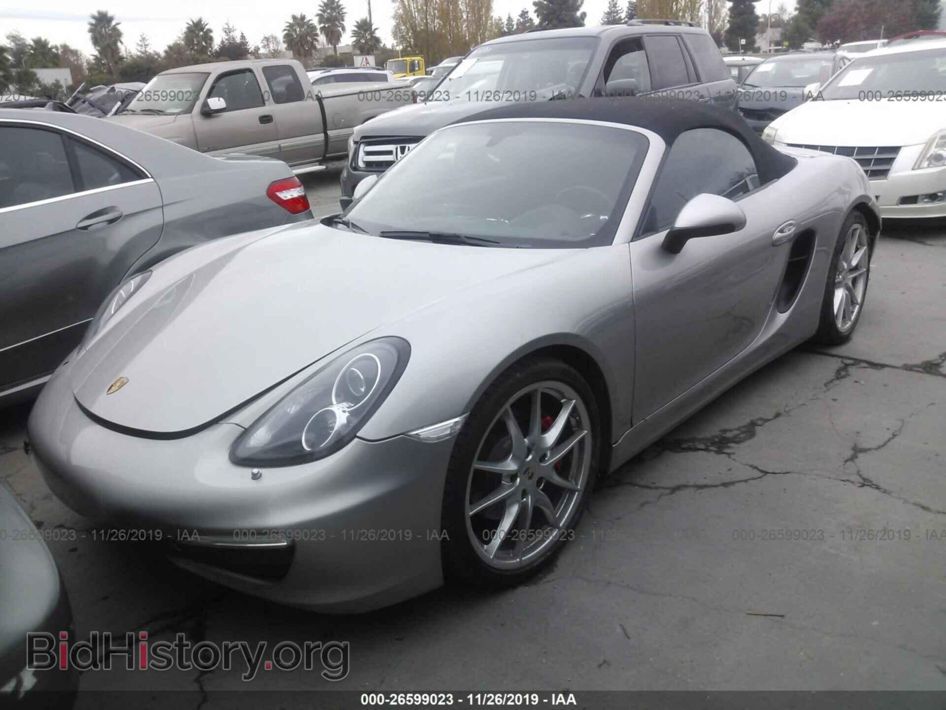 2013 PORSCHE BOXSTER - VIN: WP0CB2A86DS130091 - Фото 2