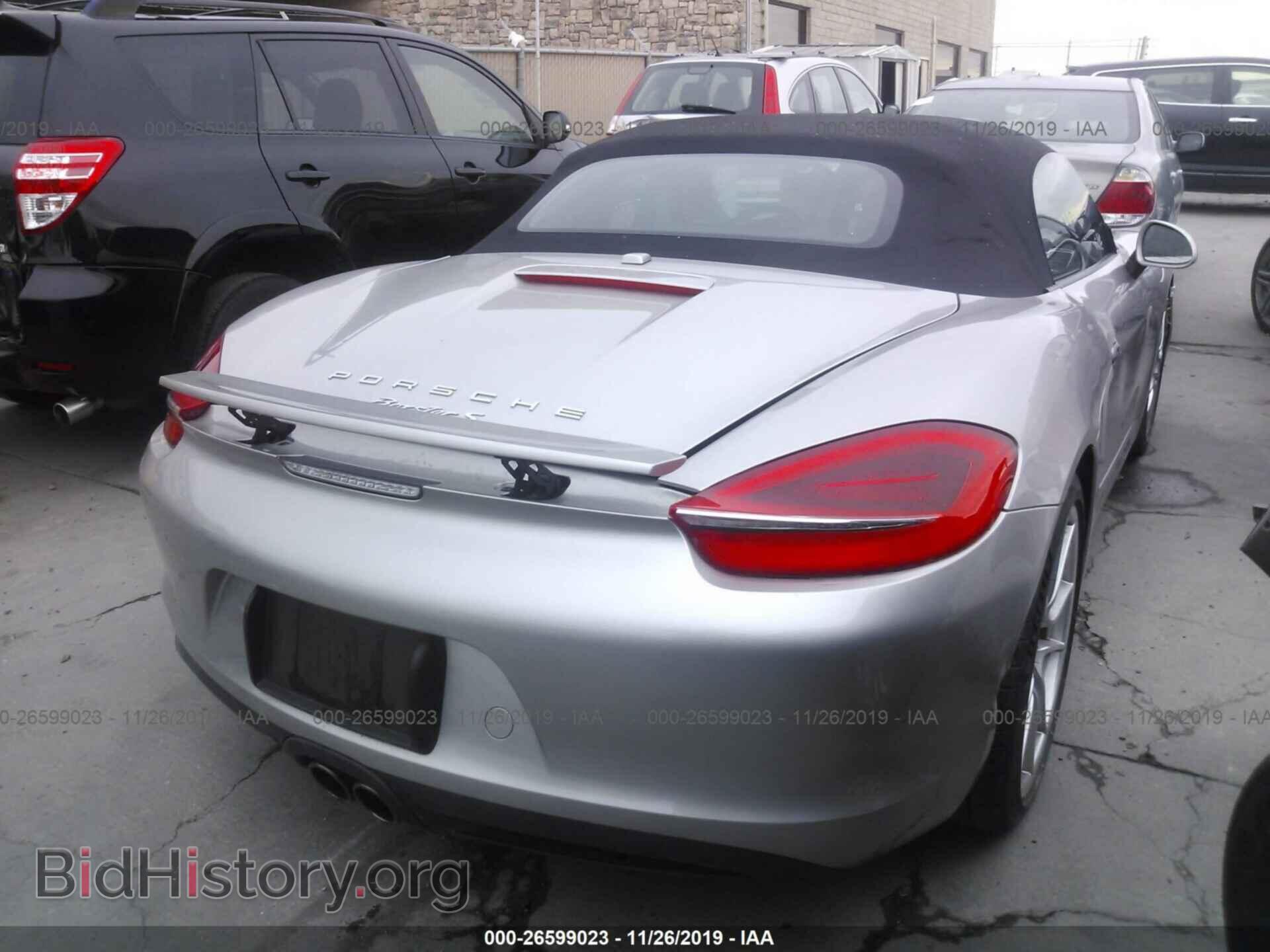 2013 PORSCHE BOXSTER - VIN: WP0CB2A86DS130091 - Фото 4