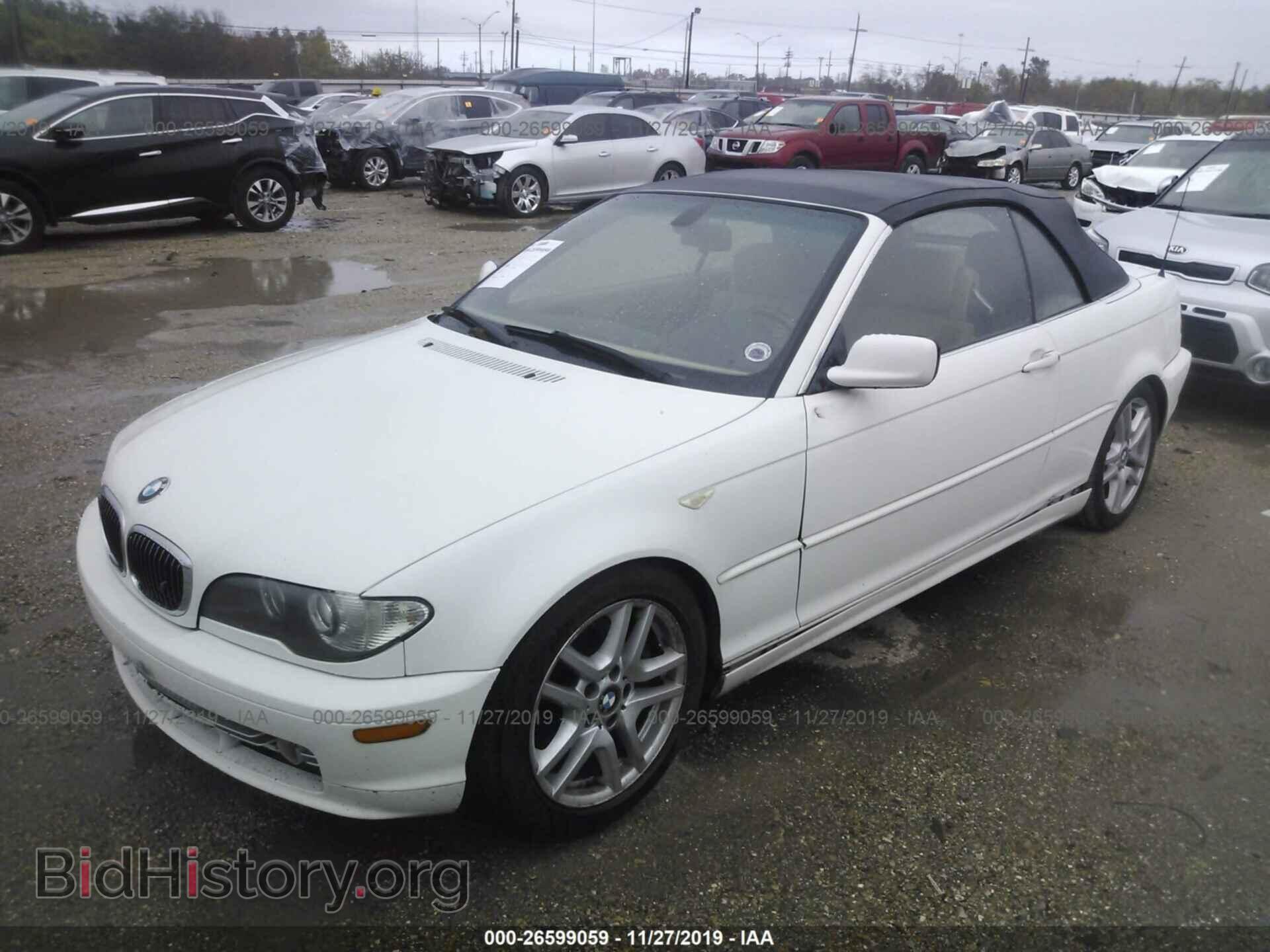 2006 BMW 330 - VIN: WBABW53416PZ43336 - Фото 2