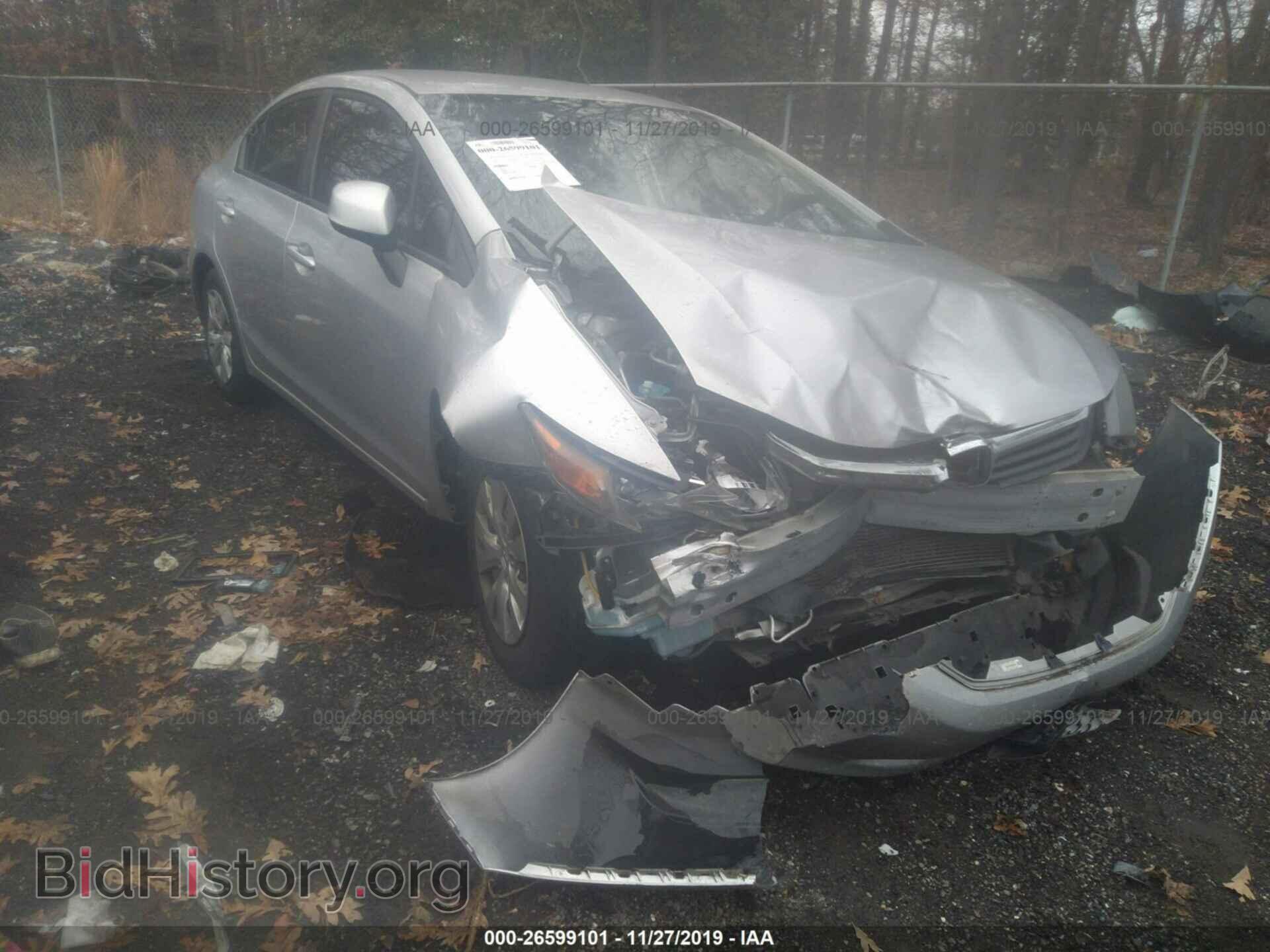 Фотография 19XFB2F50CE022708 - HONDA CIVIC 2012