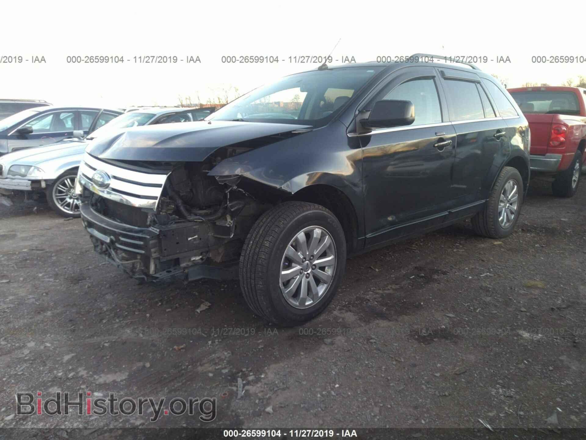 2010 FORD EDGE - VIN: 2FMDK3KC9ABB08519 - Photo 2