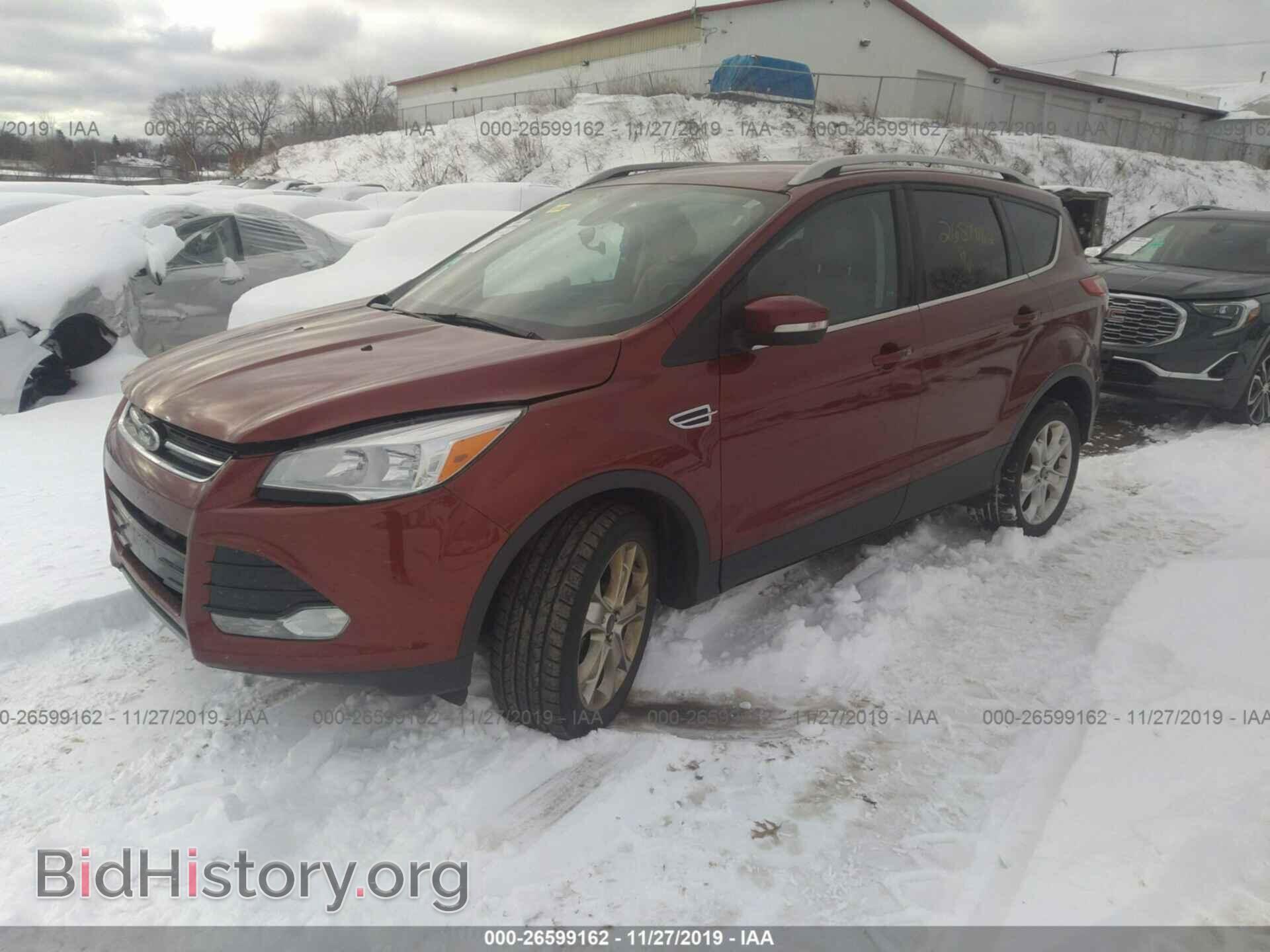 2014 FORD ESCAPE - VIN: 1FMCU9J98EUB16092 - Фото 2
