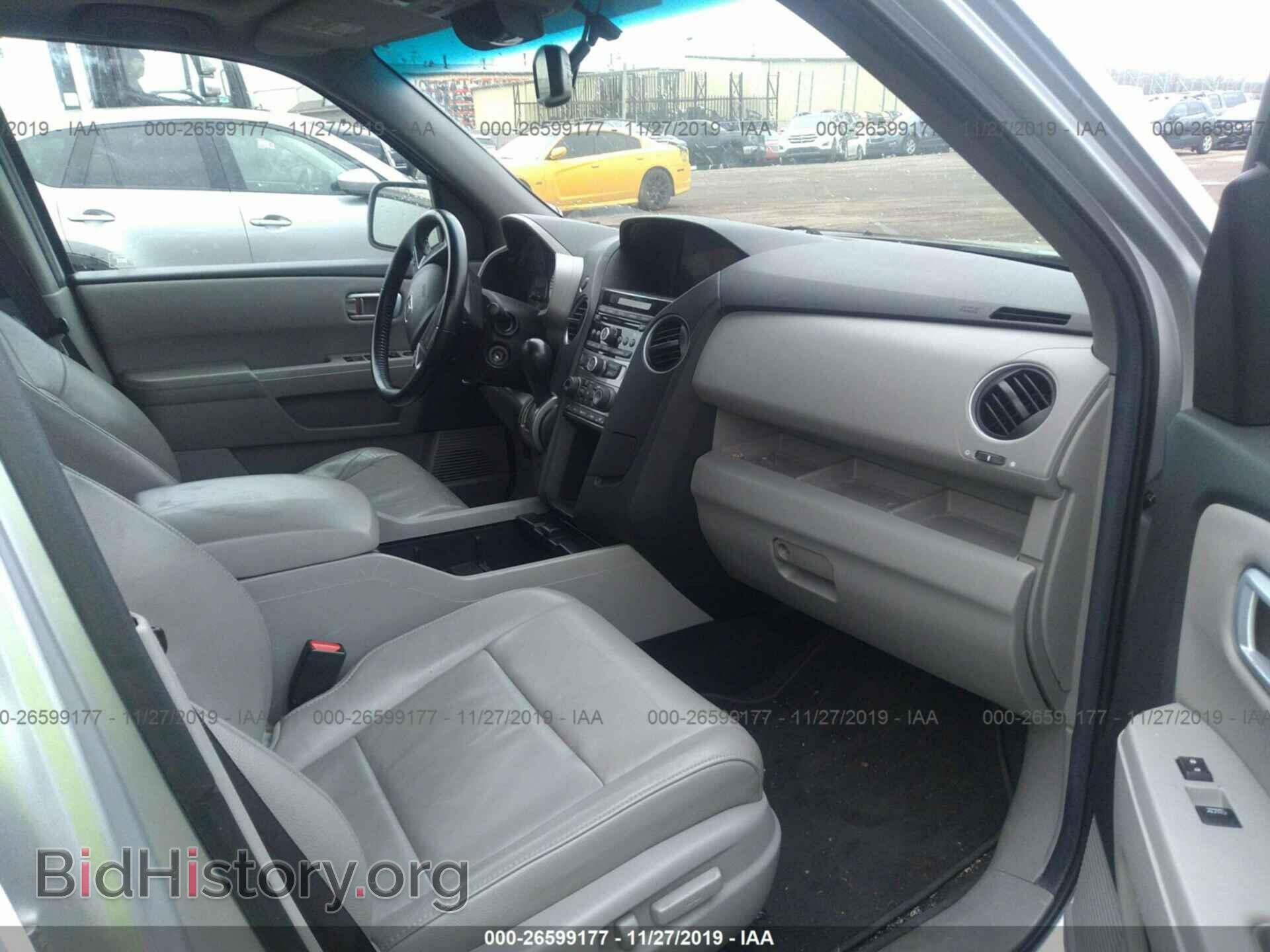 2012 HONDA PILOT - VIN: 5FNYF3H53CB023152 - Фото 5