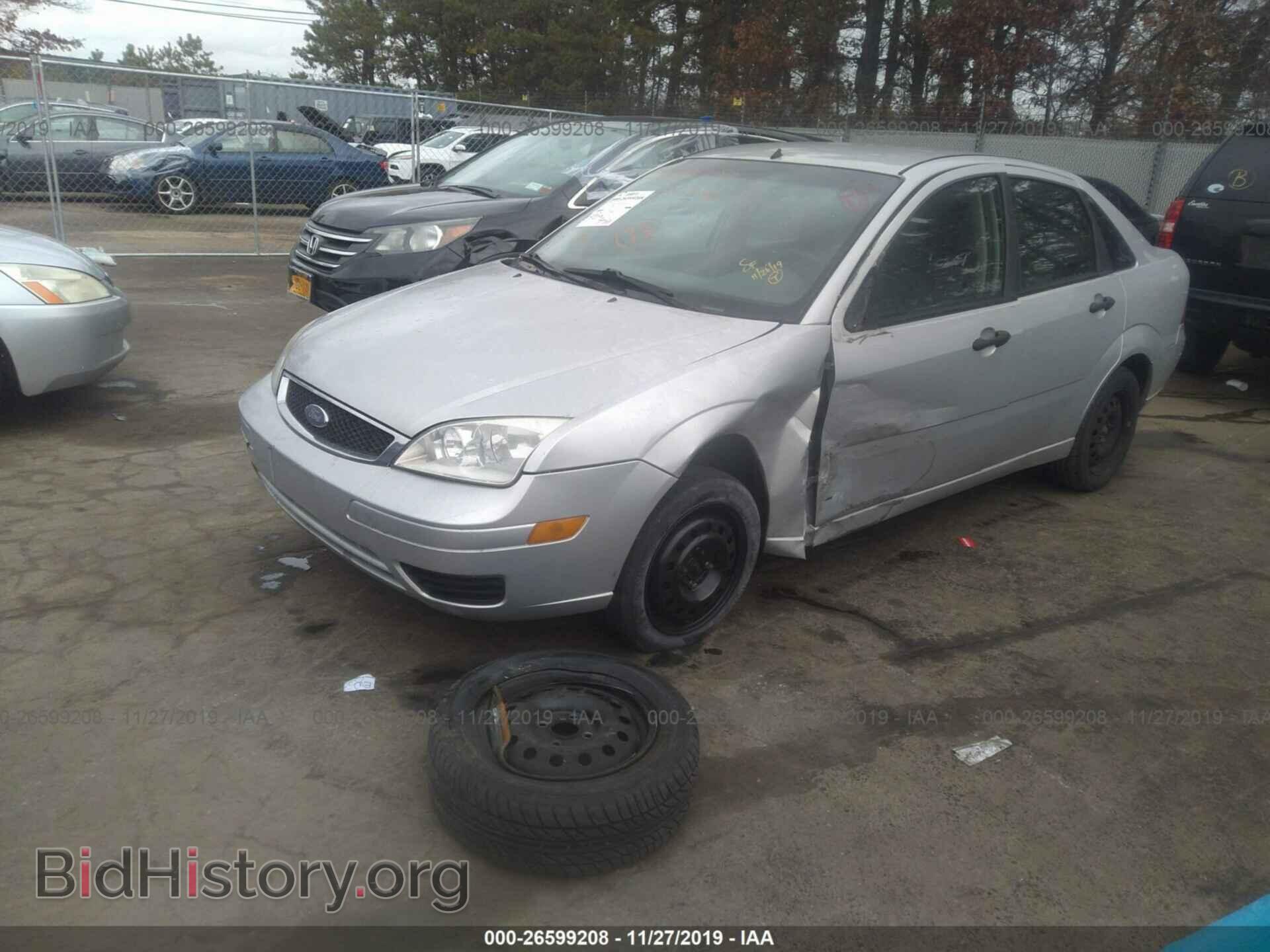 2005 FORD FOCUS - VIN: 1FAFP34N65W316543 - Фото 2