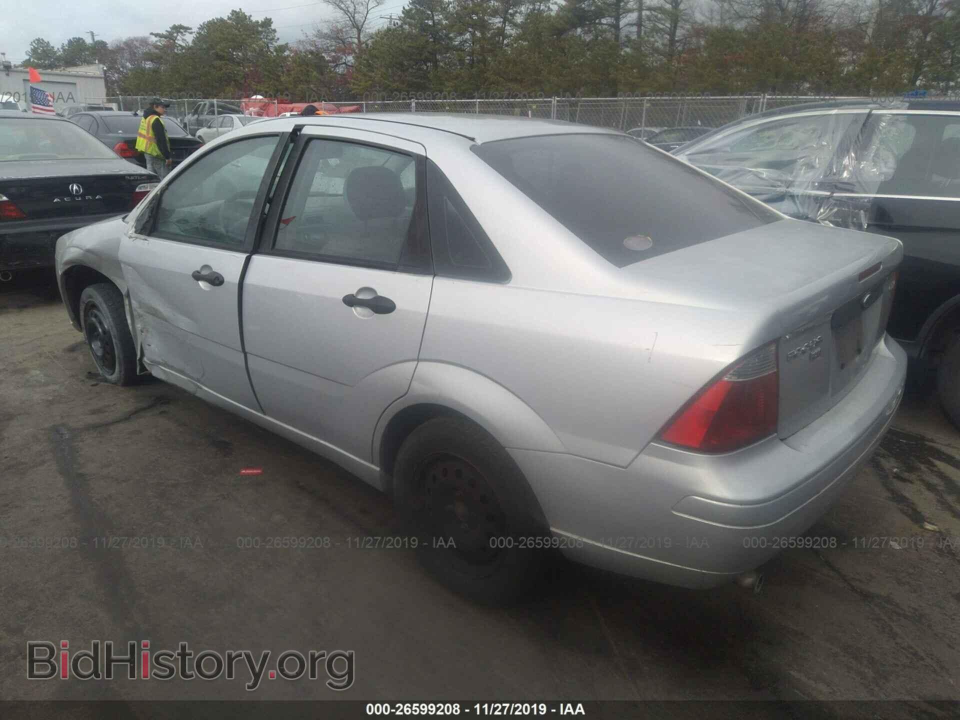 2005 FORD FOCUS - VIN: 1FAFP34N65W316543 - Фото 3