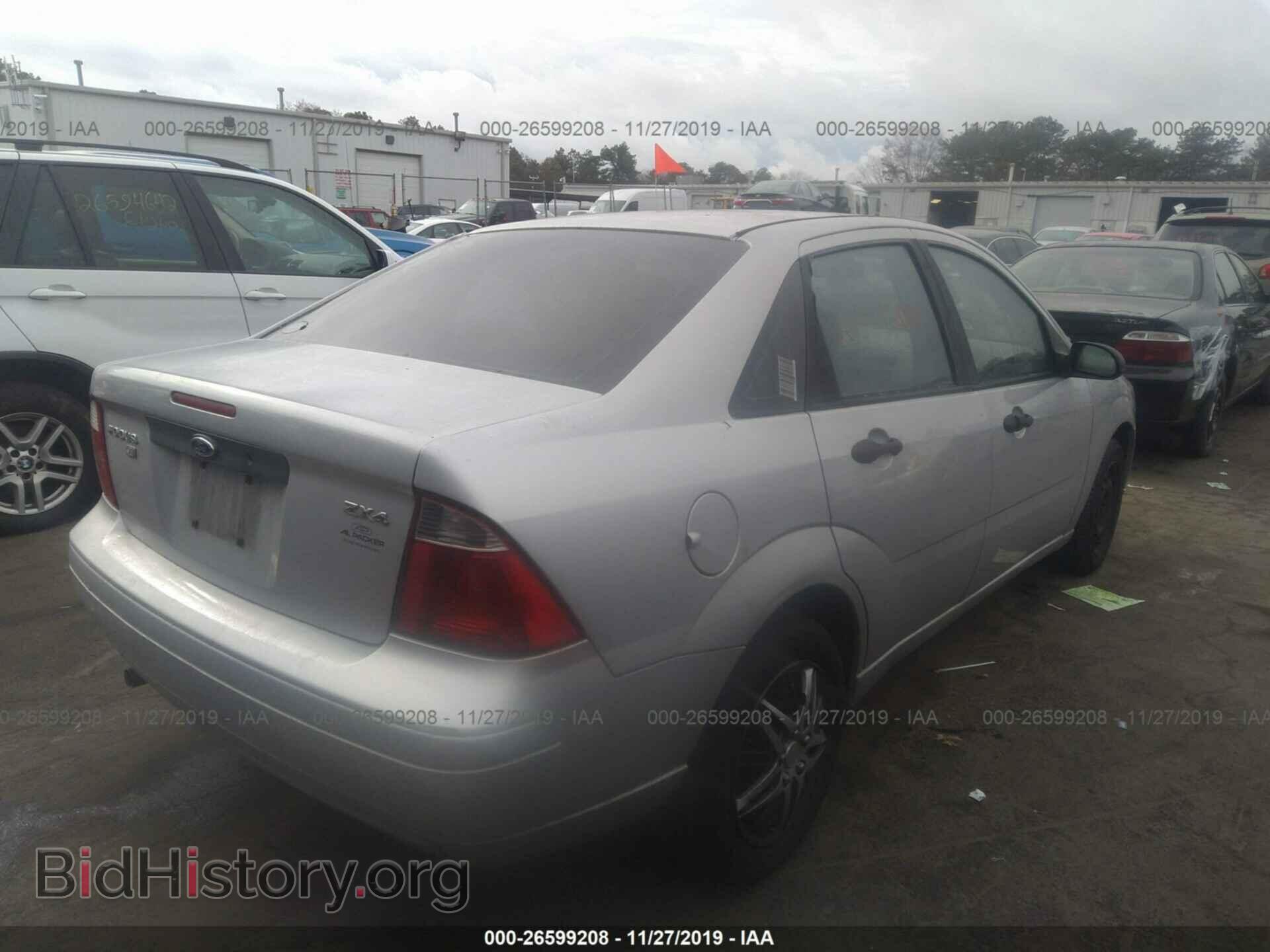 2005 FORD FOCUS - VIN: 1FAFP34N65W316543 - Фото 4