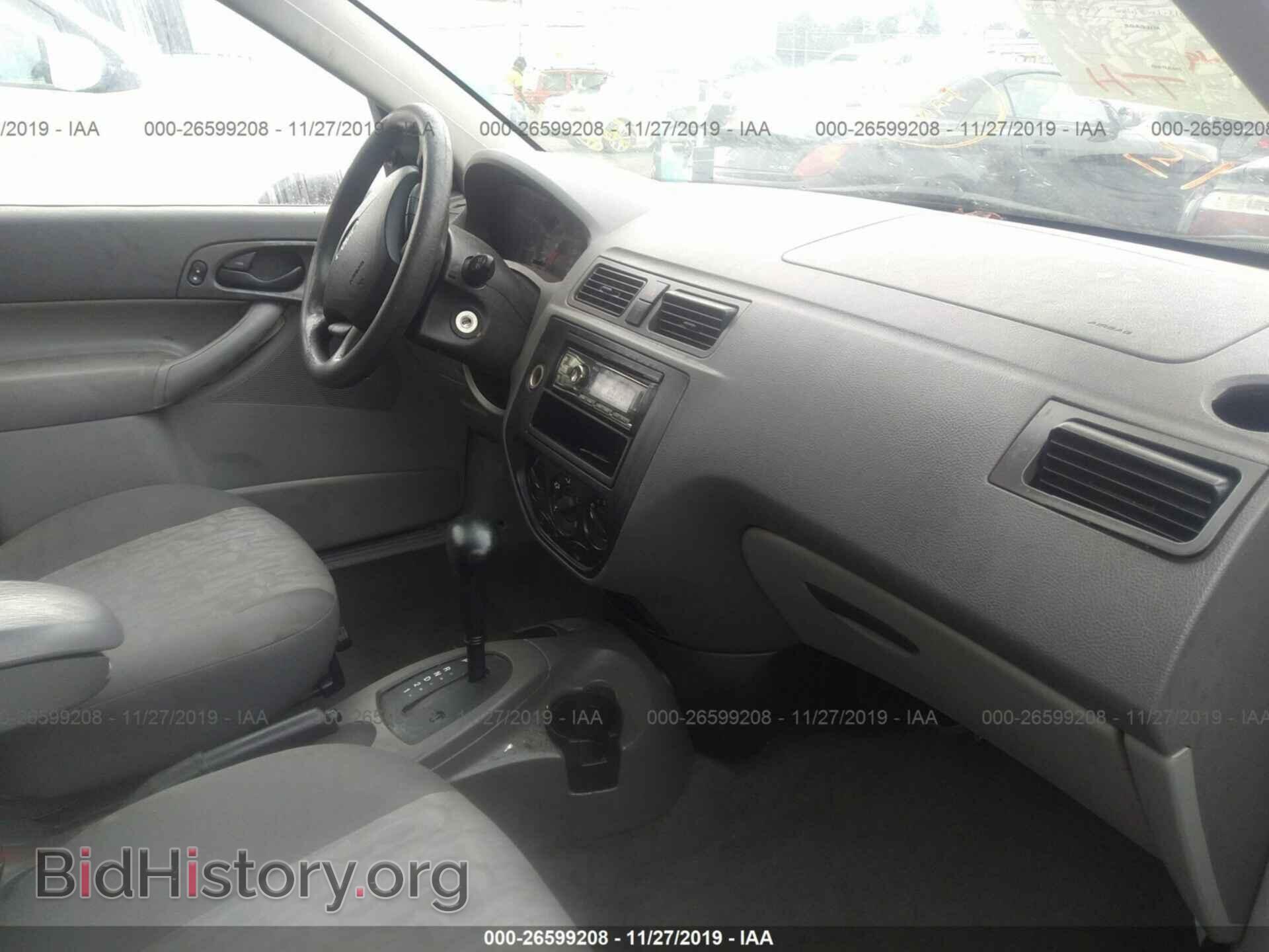 2005 FORD FOCUS - VIN: 1FAFP34N65W316543 - Фото 5