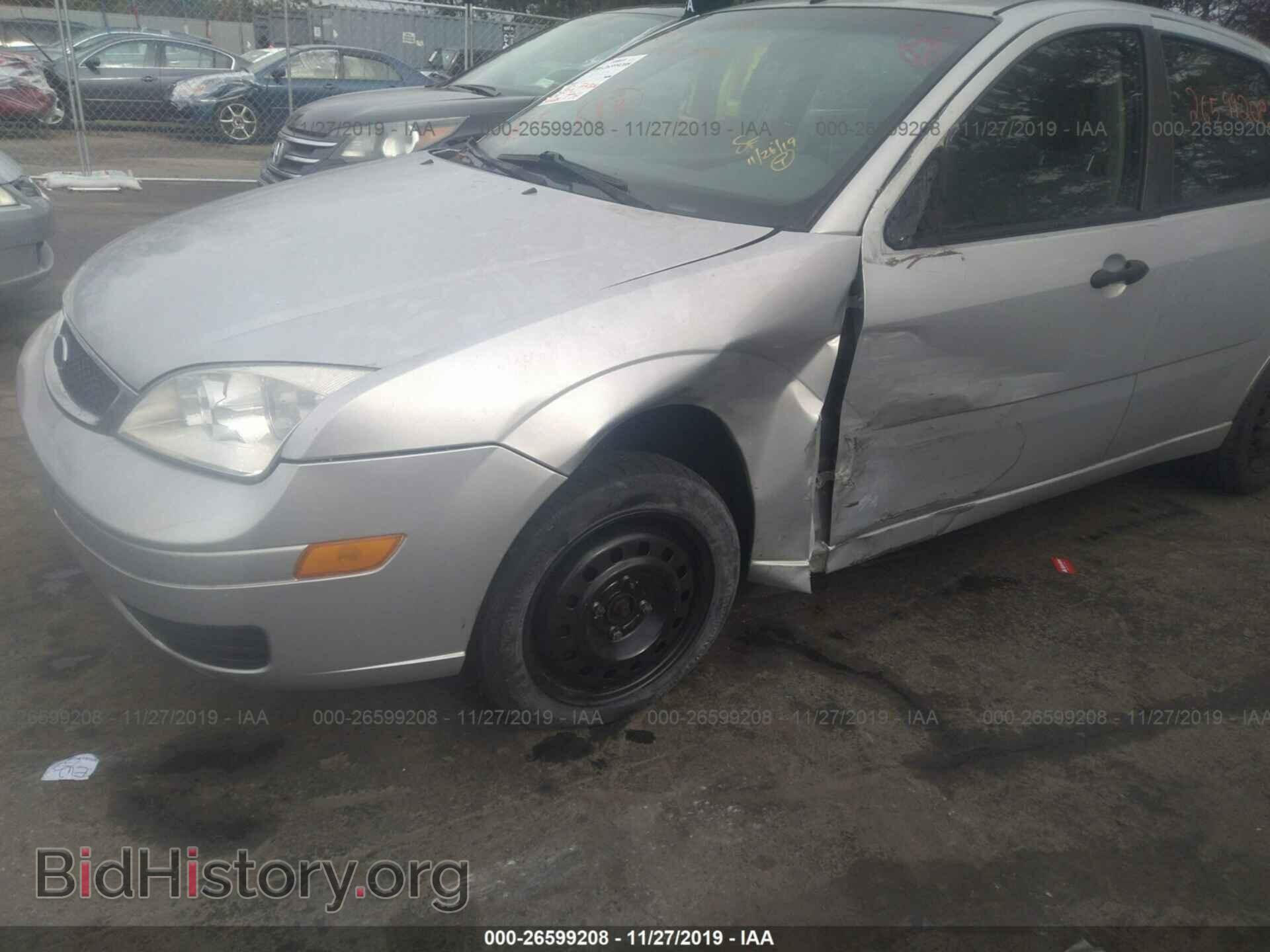 2005 FORD FOCUS - VIN: 1FAFP34N65W316543 - Фото 6