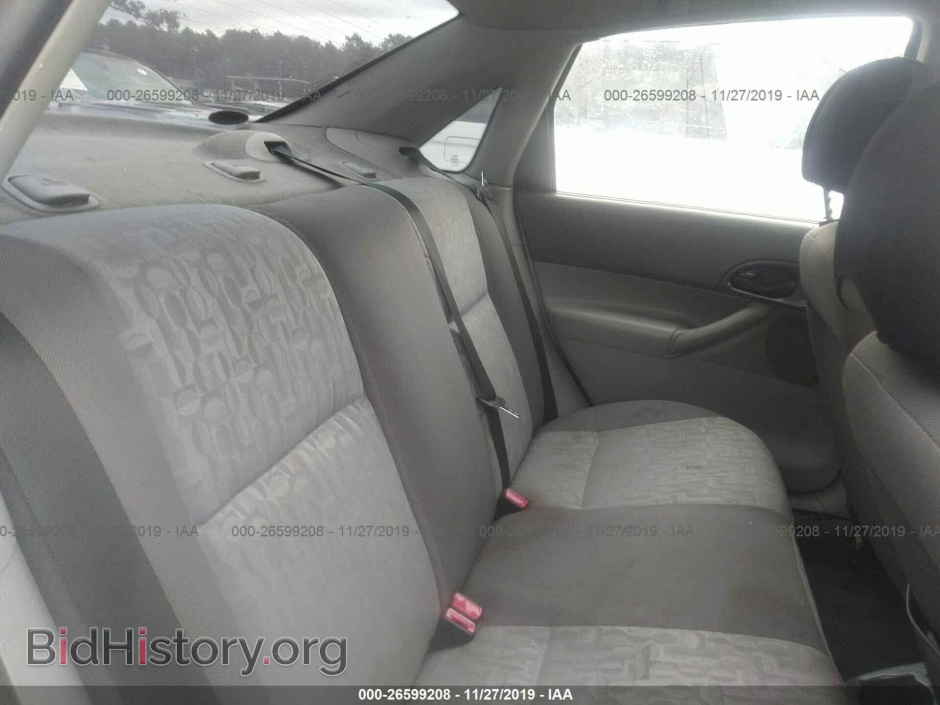 2005 FORD FOCUS - VIN: 1FAFP34N65W316543 - Фото 8
