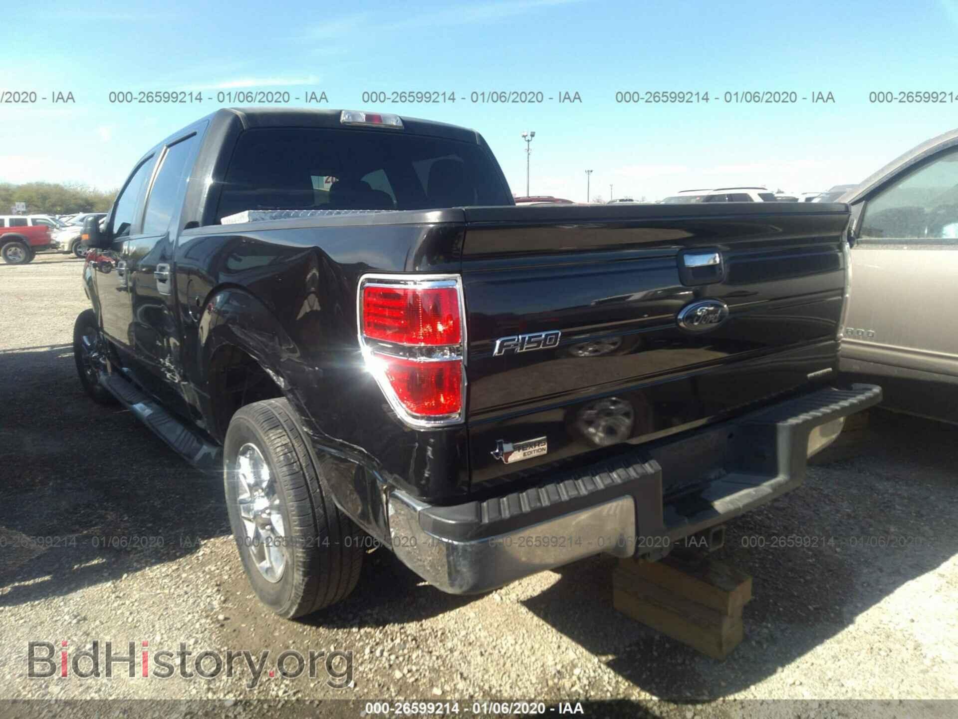 2013 FORD F150 - VIN: 1FTFW1CF6DKD79188 - Фото 3