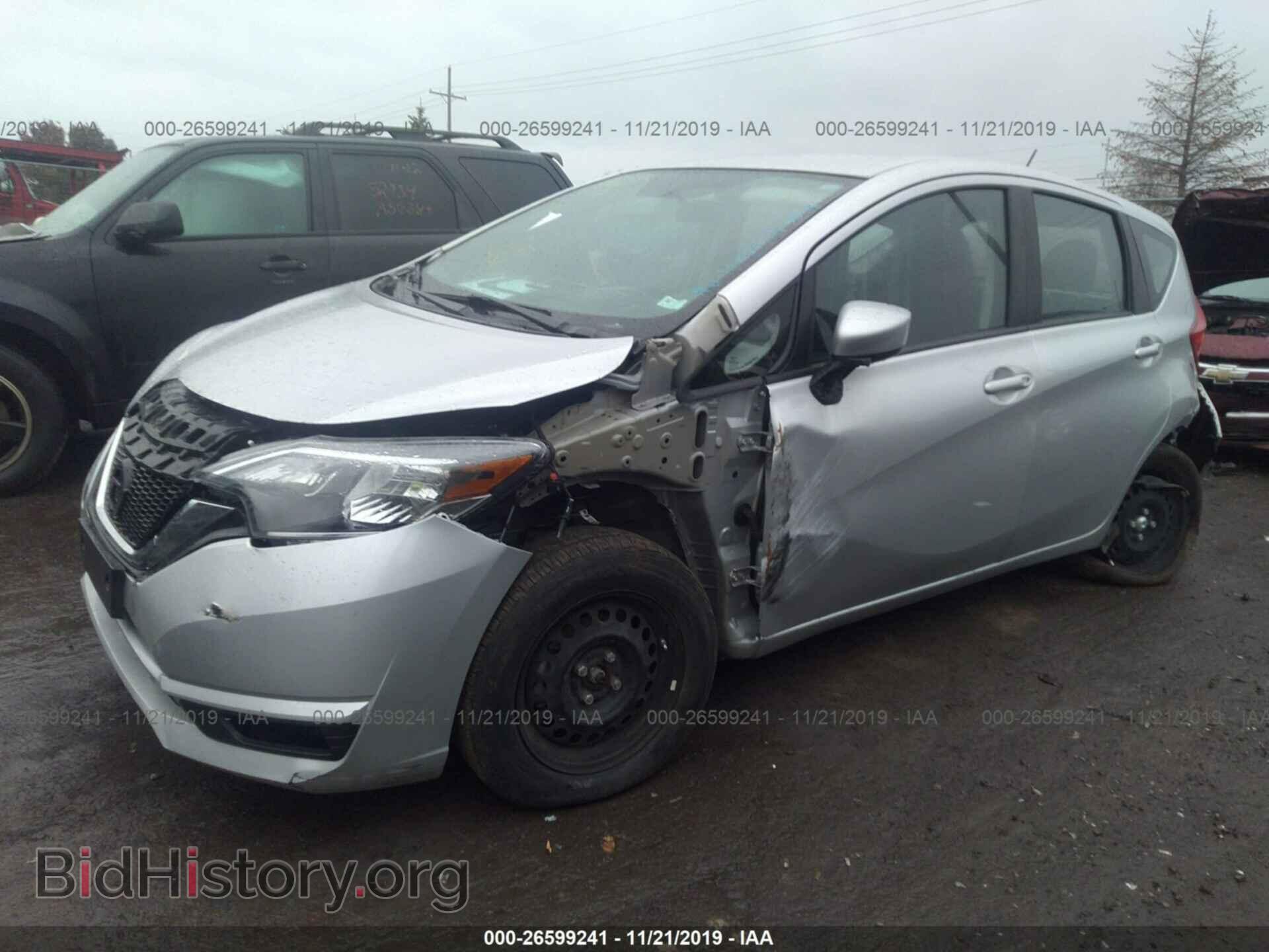 2017 NISSAN VERSA NOTE - VIN: 3N1CE2CP4HL370629 - Фото 2