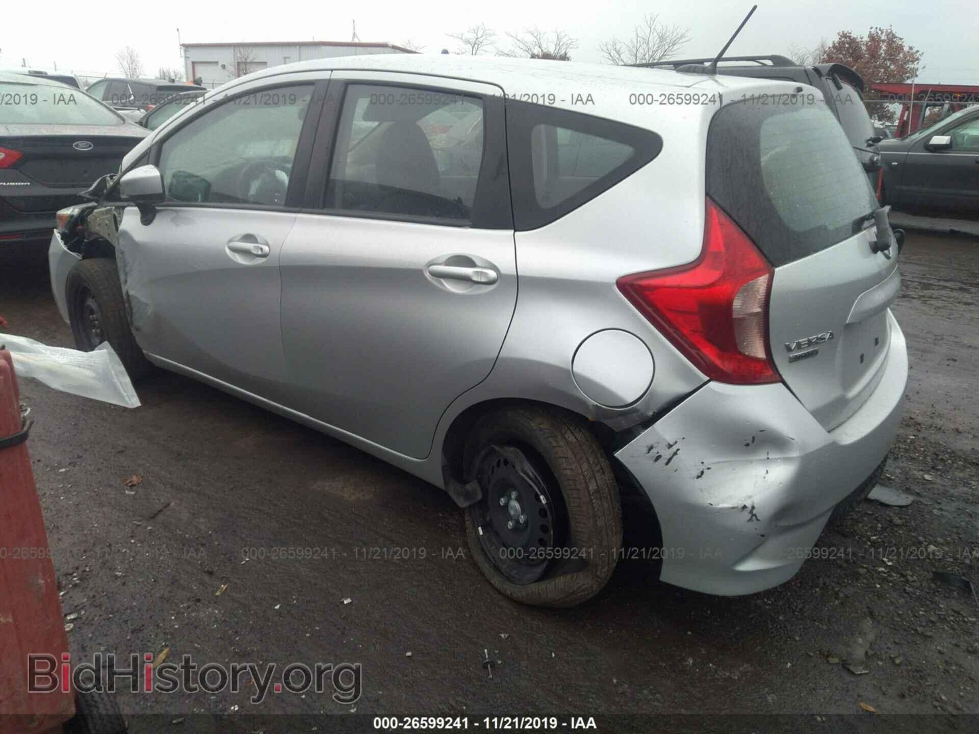 2017 NISSAN VERSA NOTE - VIN: 3N1CE2CP4HL370629 - Фото 3