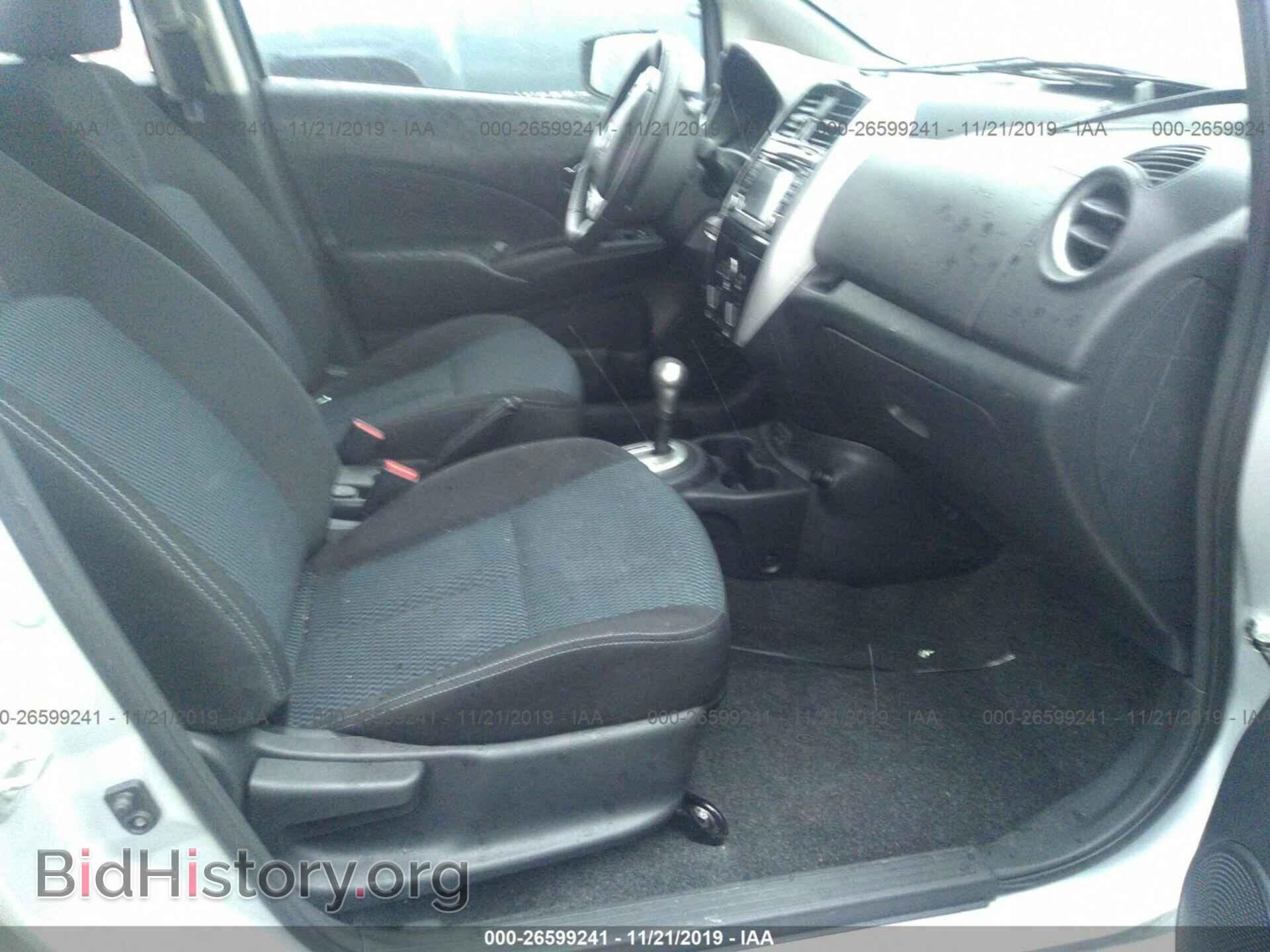2017 NISSAN VERSA NOTE - VIN: 3N1CE2CP4HL370629 - Фото 5