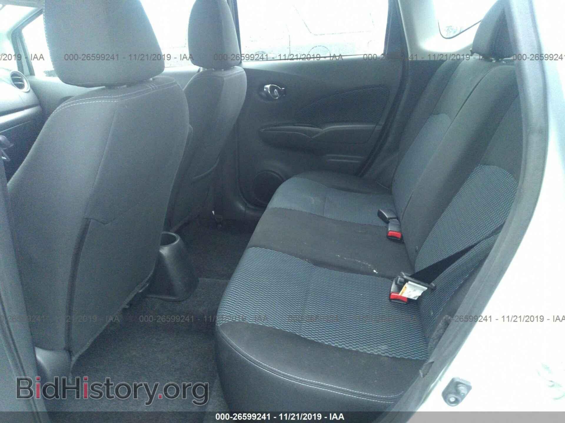 2017 NISSAN VERSA NOTE - VIN: 3N1CE2CP4HL370629 - Фото 8
